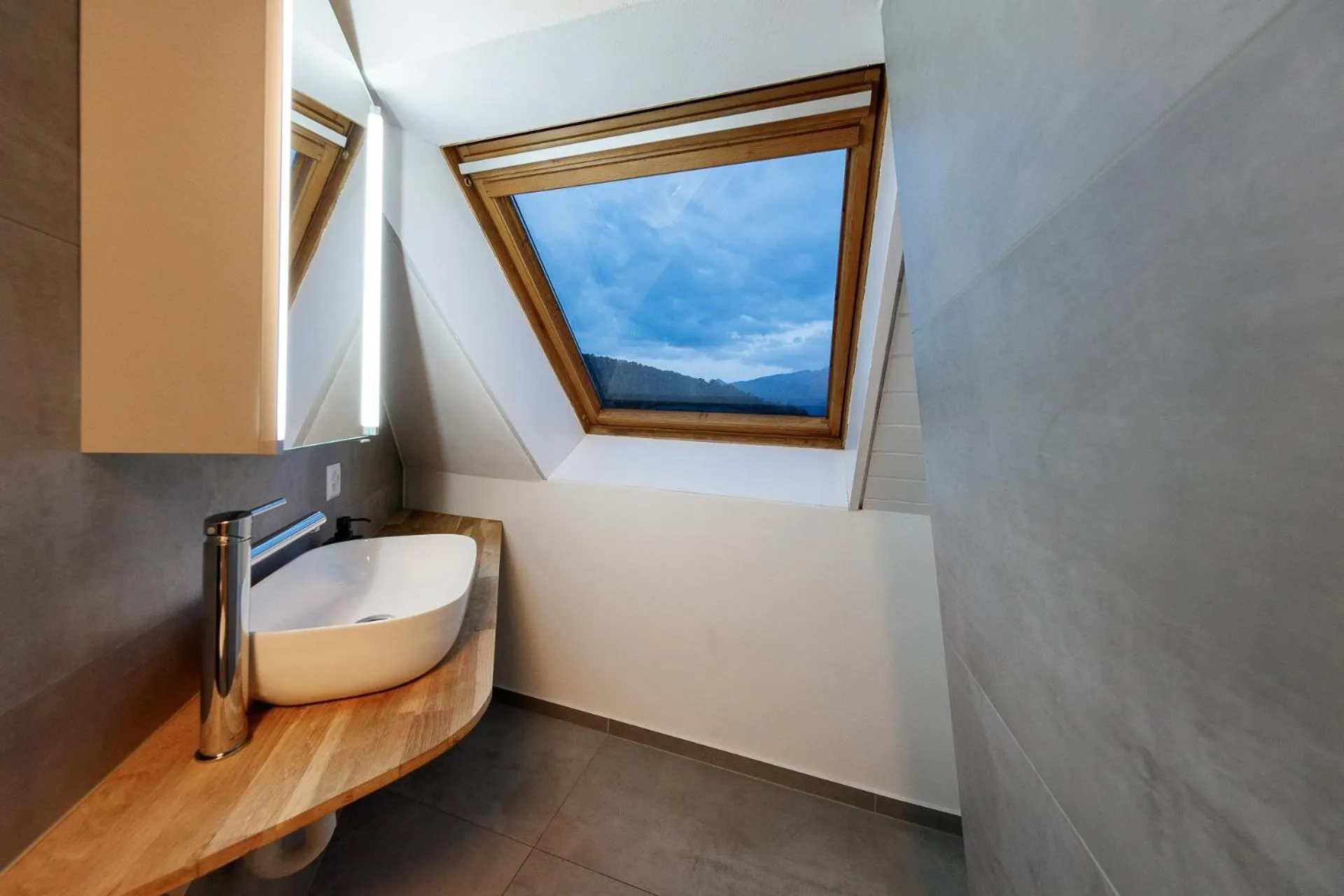 Bathroom in BERG & BERG APARTMENTS - Spiez Self-Check-in