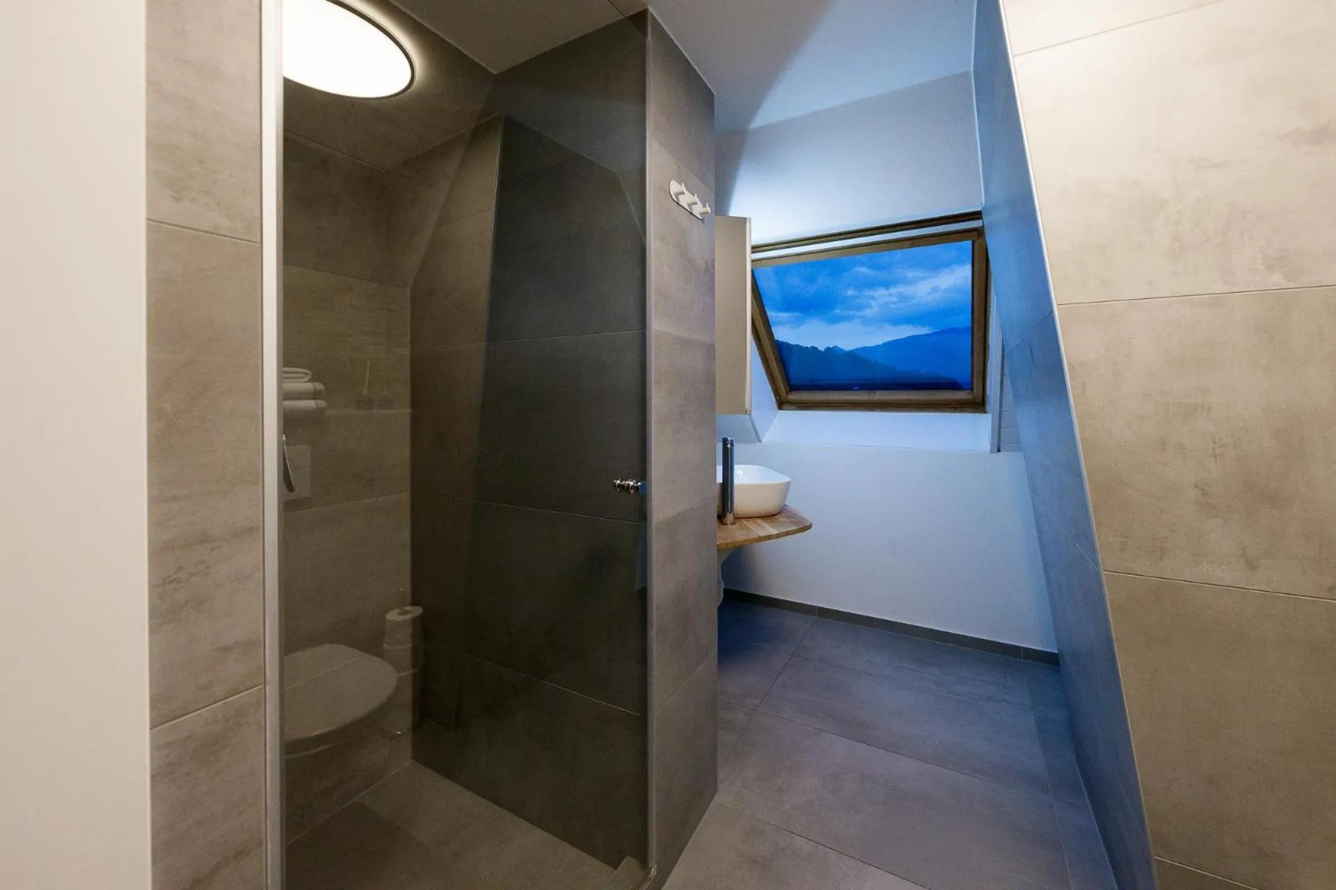 Shower in BERG & BERG APARTMENTS - Spiez Self-Check-in