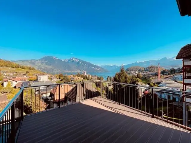 Apartment with Lake View in BERG & BERG APARTMENTS - Spiez Self-Check-in Apartment with Lake View in BERG & BERG APARTMENTS - Spiez Self-Check-in