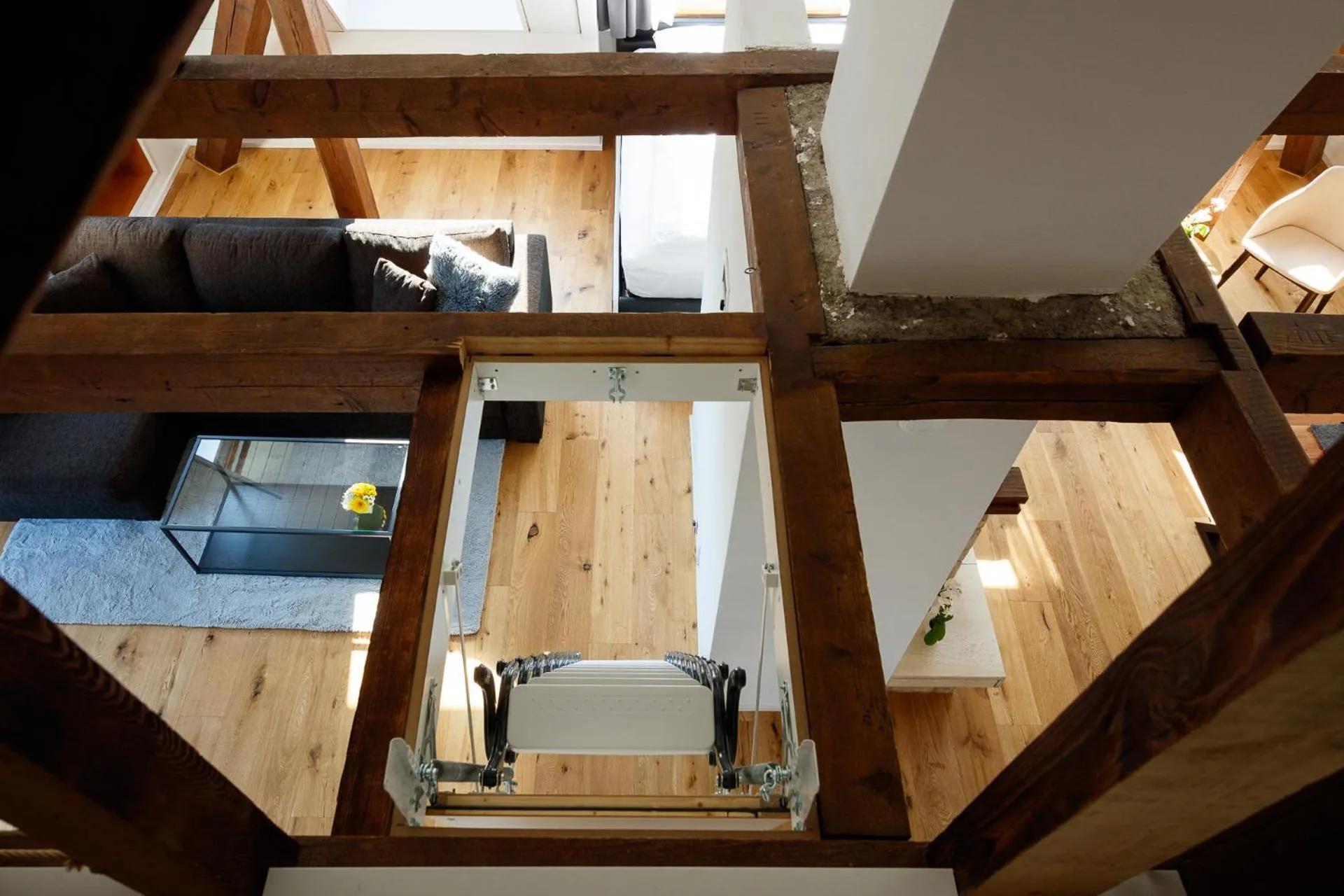 Photo of the whole room in BERG & BERG APARTMENTS - Spiez Self-Check-in