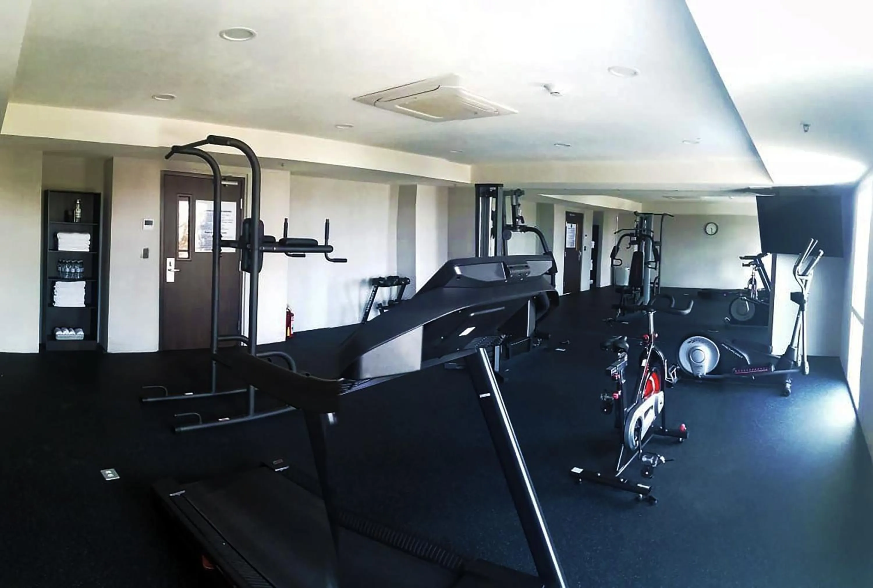 Fitness centre/facilities in Sleep Inn Guadalajara Galerias