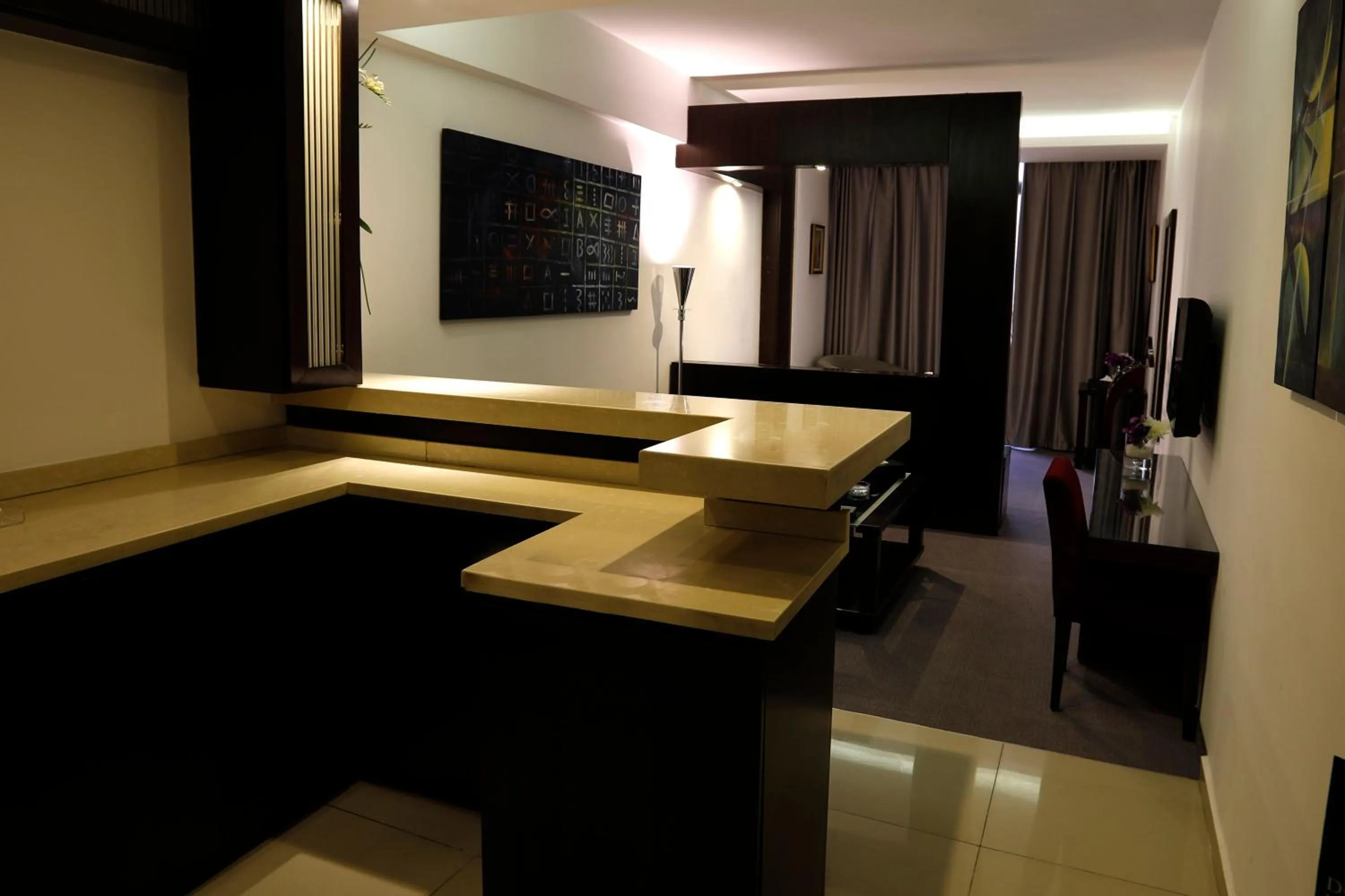 TV and multimedia in WH Hotel