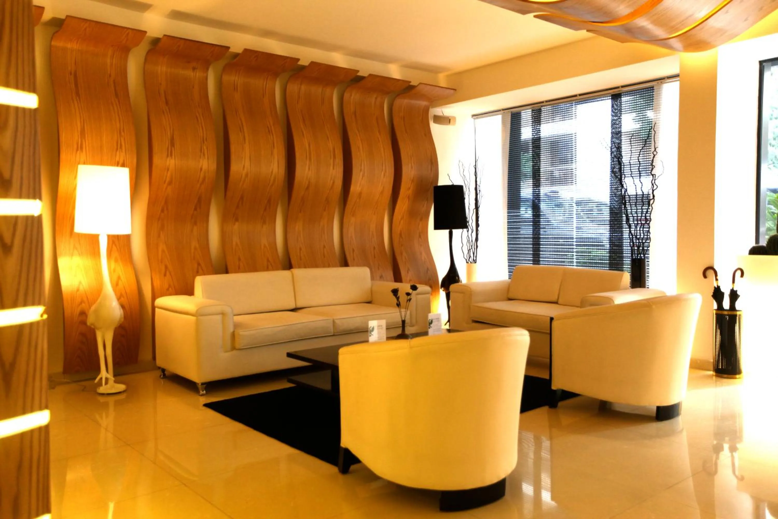 Lobby or reception in WH Hotel