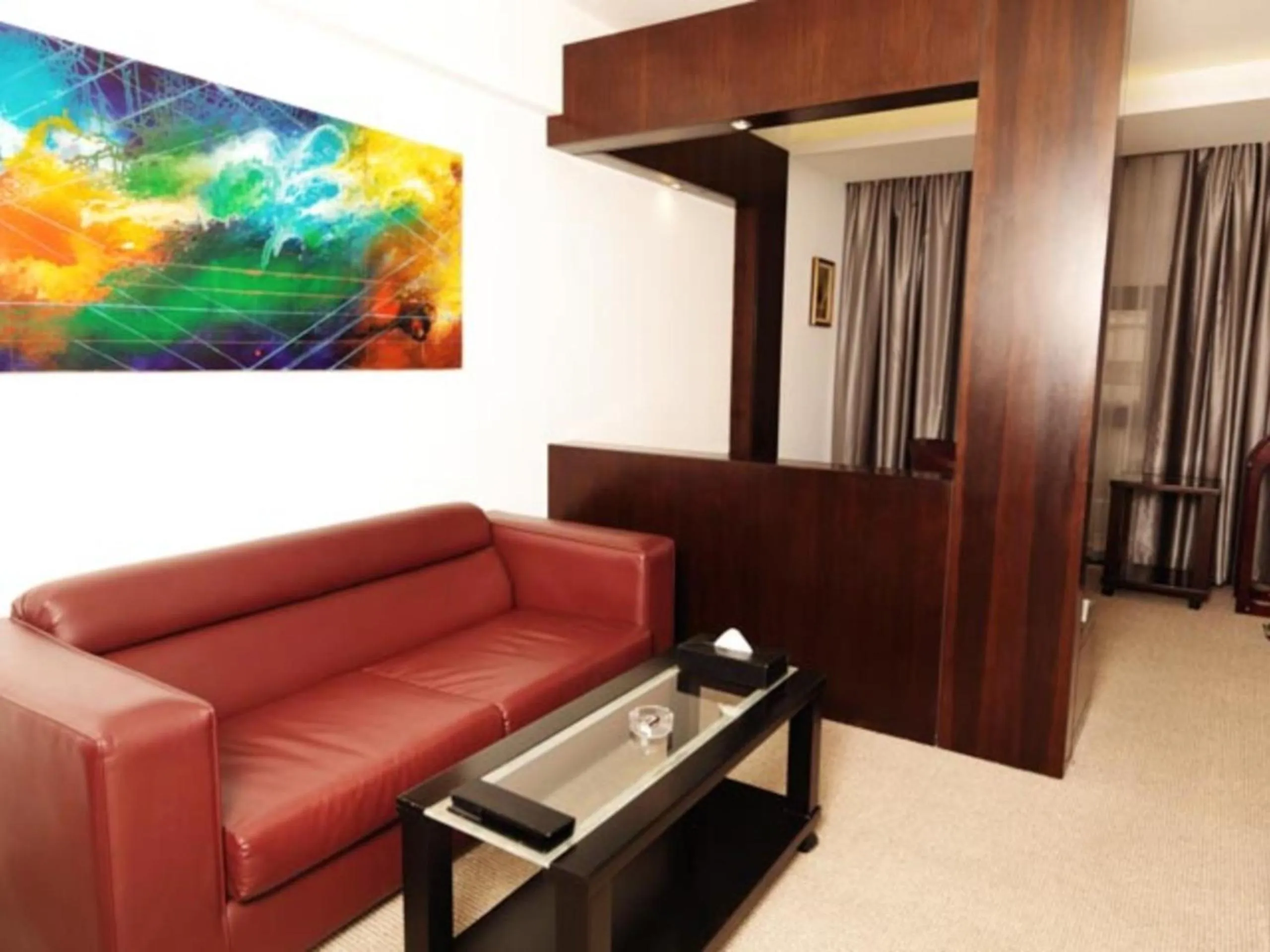 Living room in WH Hotel