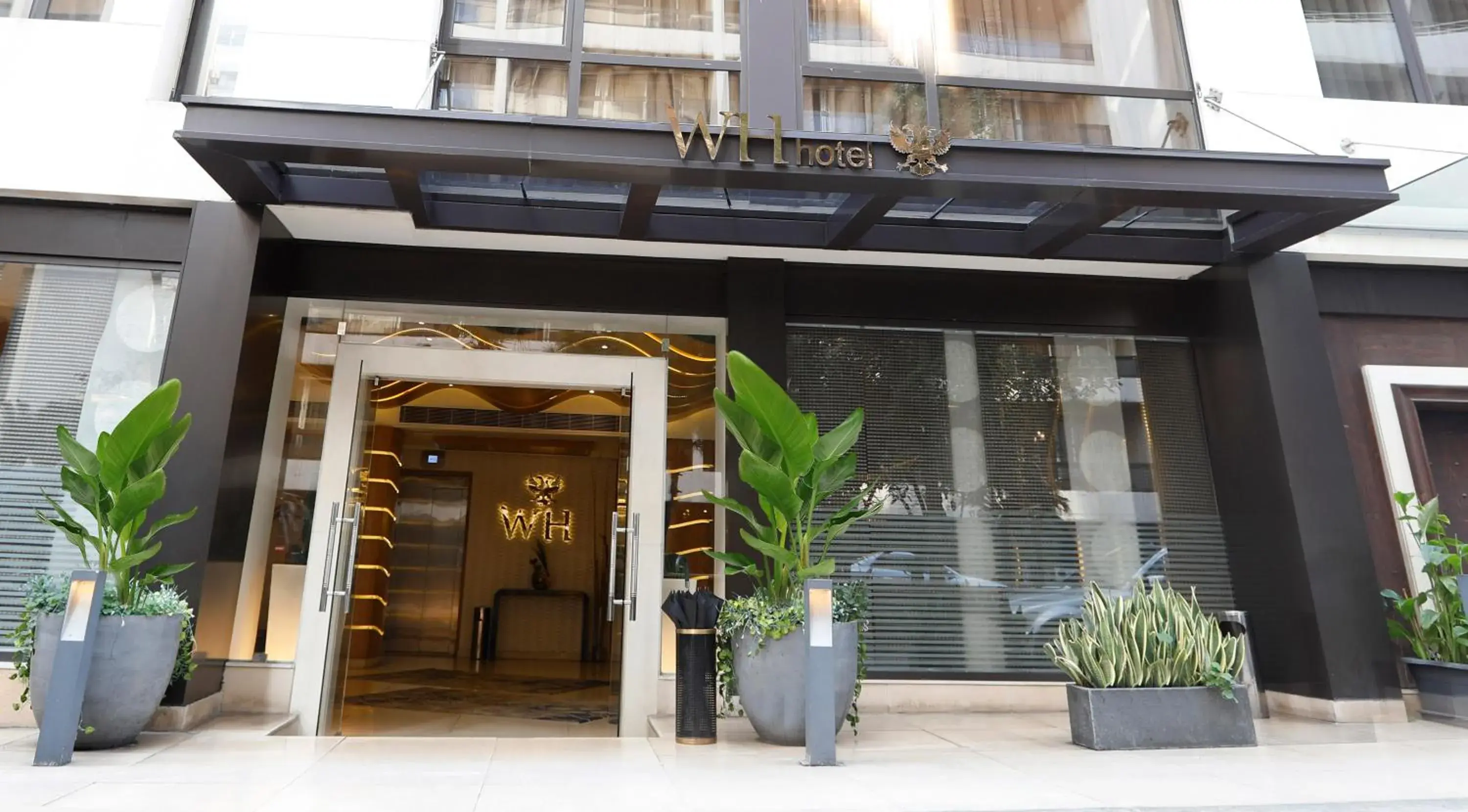 Property building in WH Hotel Property building in WH Hotel