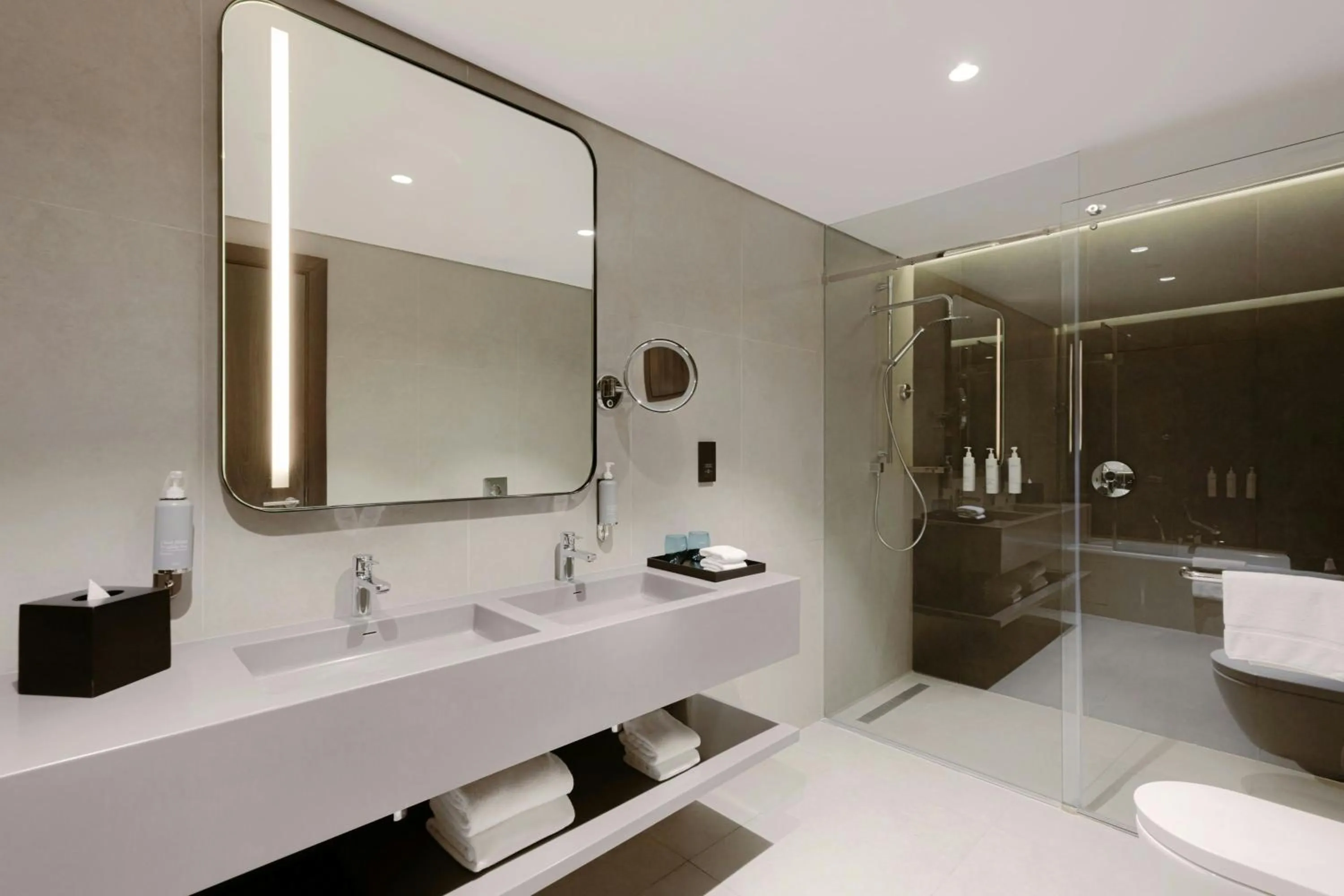 Bathroom in Courtyard by Marriott World Trade Centre, Dubai