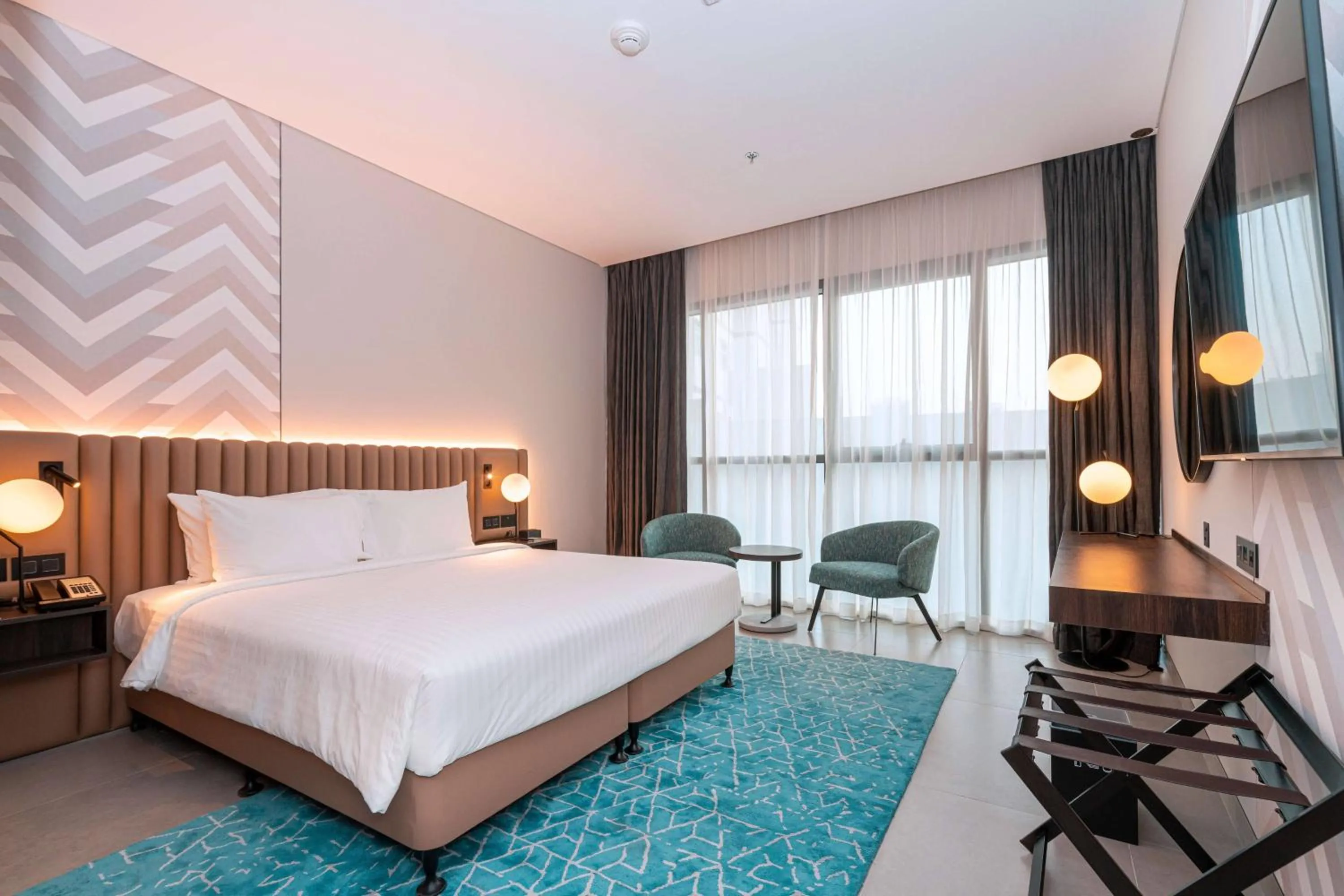 Photo of the whole room, Bed in Courtyard by Marriott World Trade Centre, Dubai