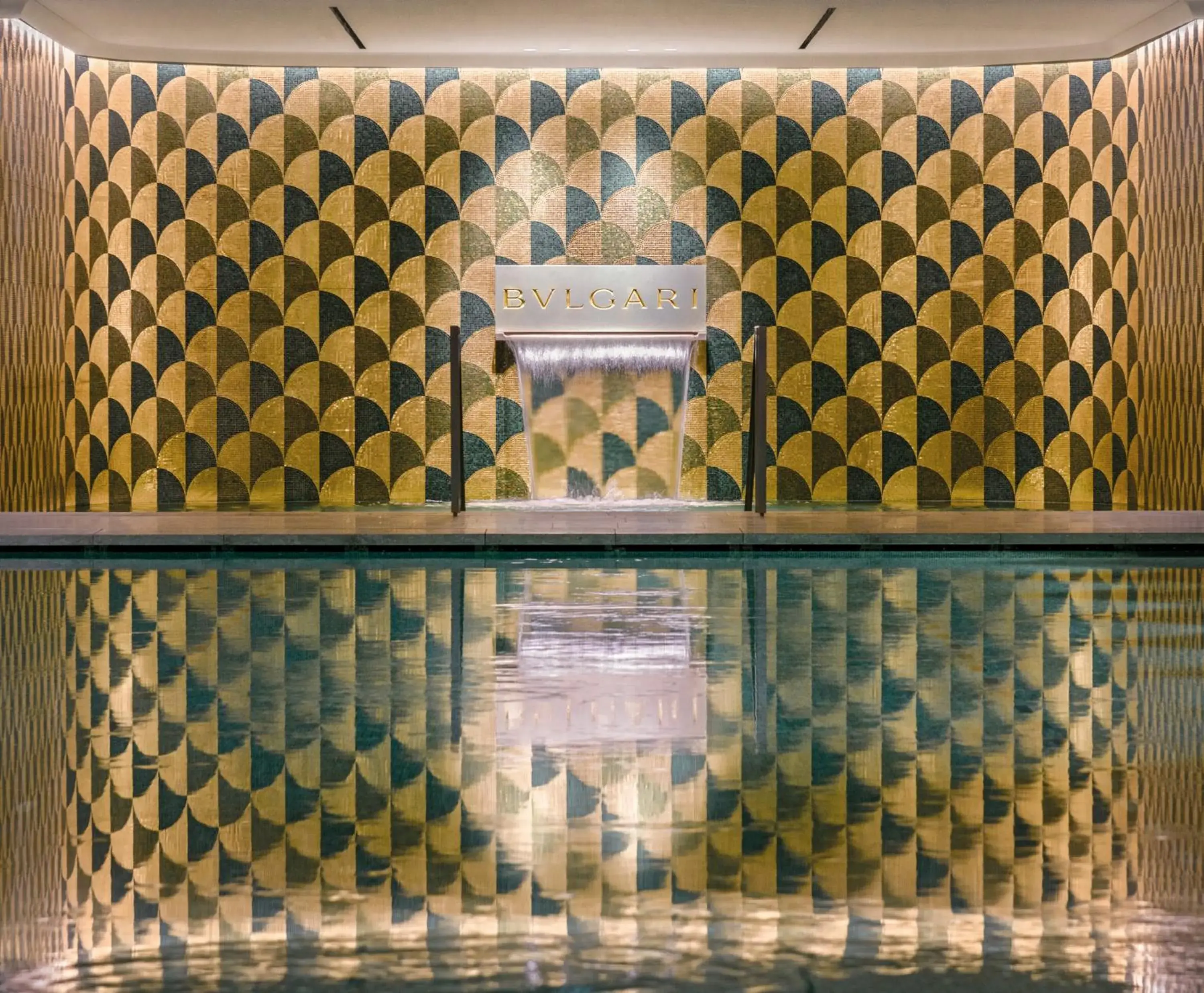 Spa and wellness centre/facilities in Bvlgari Hotel Paris Spa and wellness centre/facilities in Bvlgari Hotel Paris