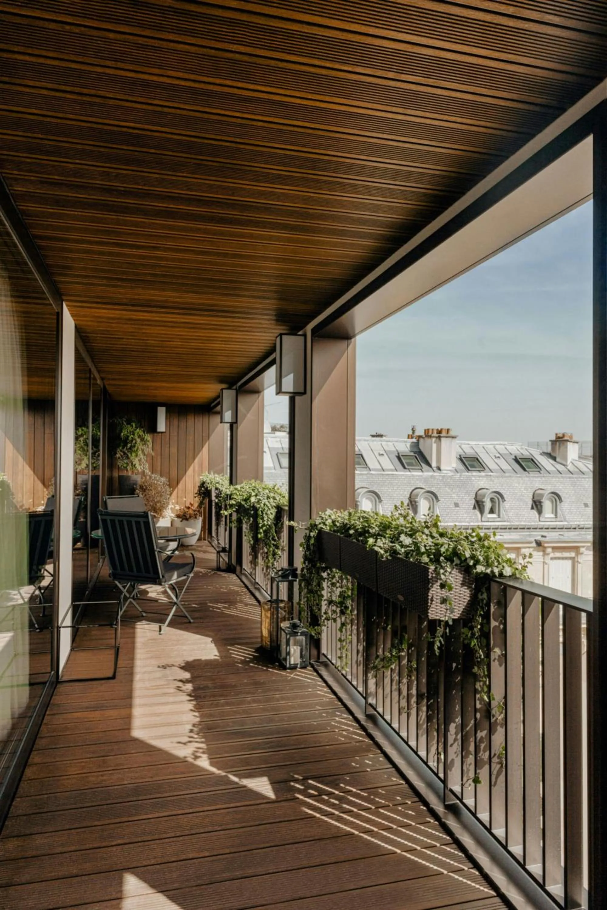 Photo of the whole room in Bvlgari Hotel Paris