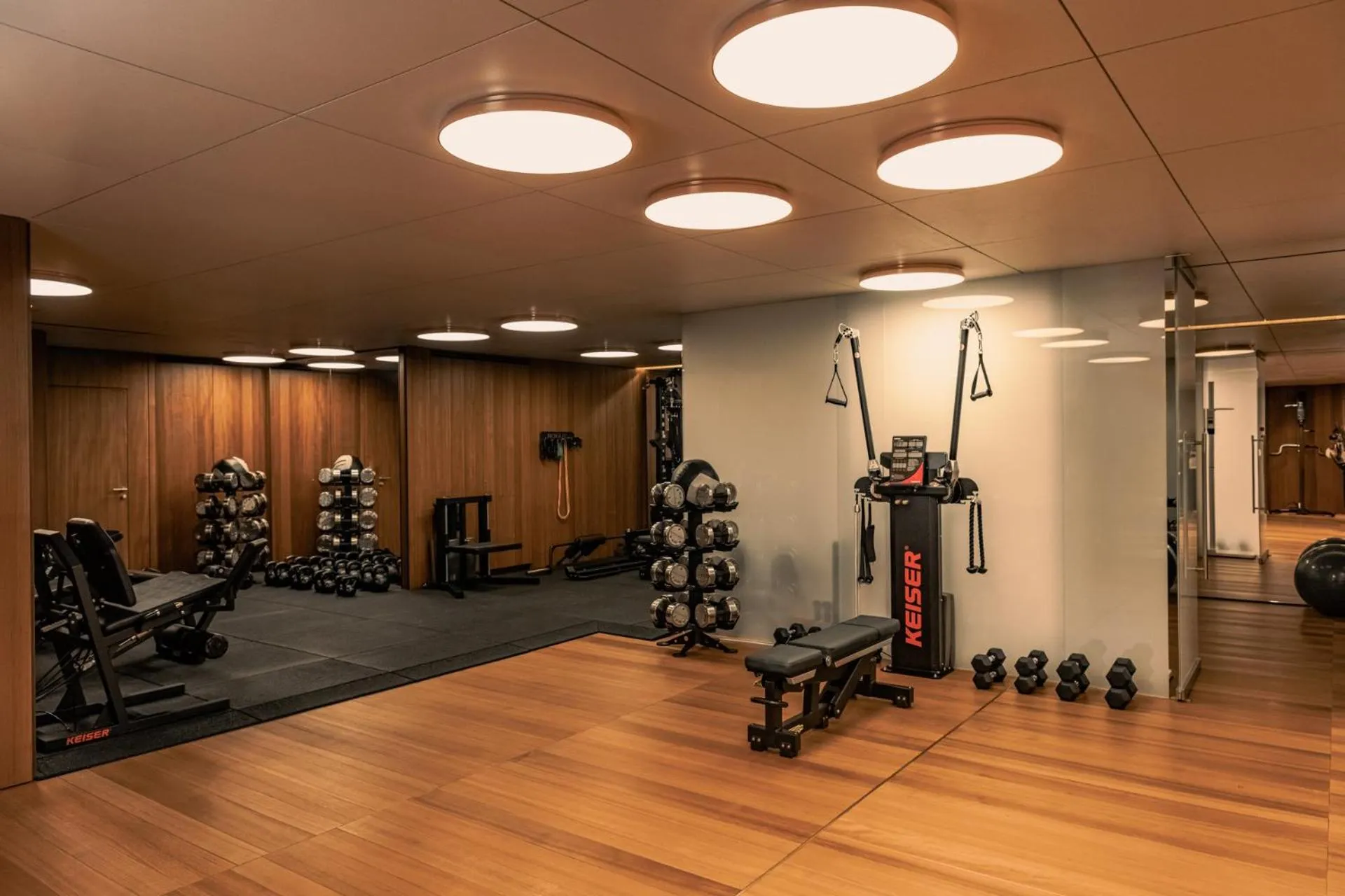 Spa and wellness centre/facilities in Bvlgari Hotel Paris