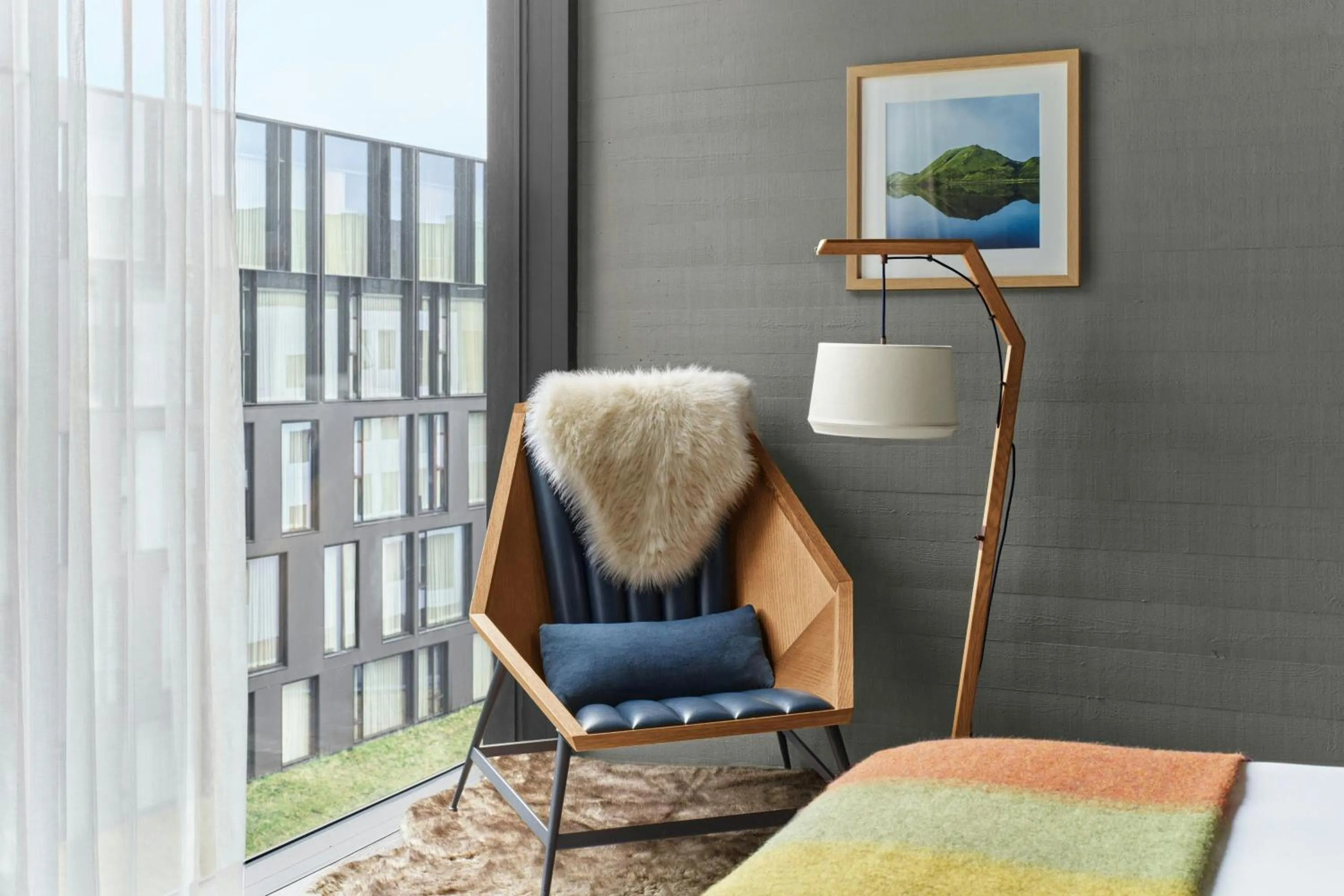 Photo of the whole room in The Reykjavik EDITION