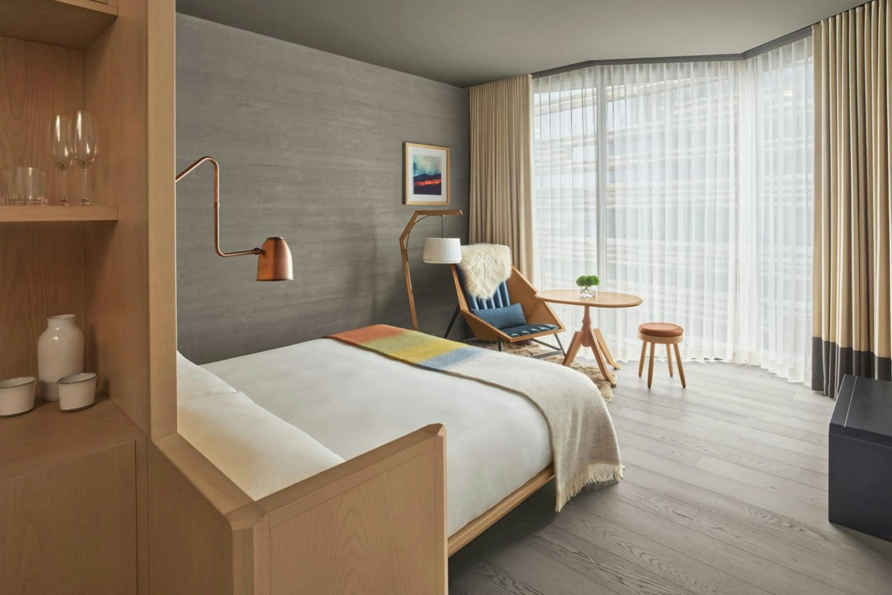 Photo of the whole room, Bed in The Reykjavik EDITION