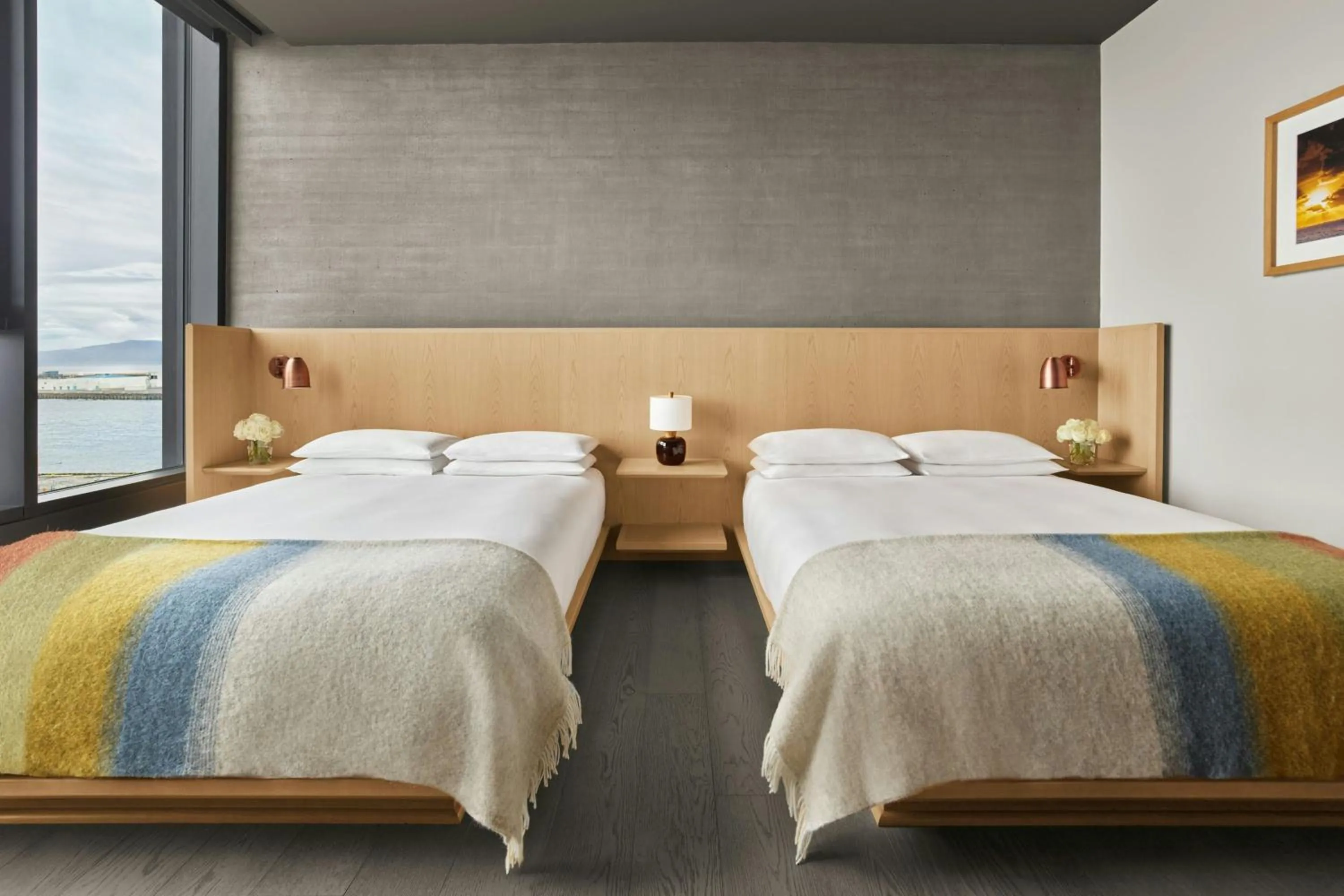 Photo of the whole room, Bed in The Reykjavik EDITION