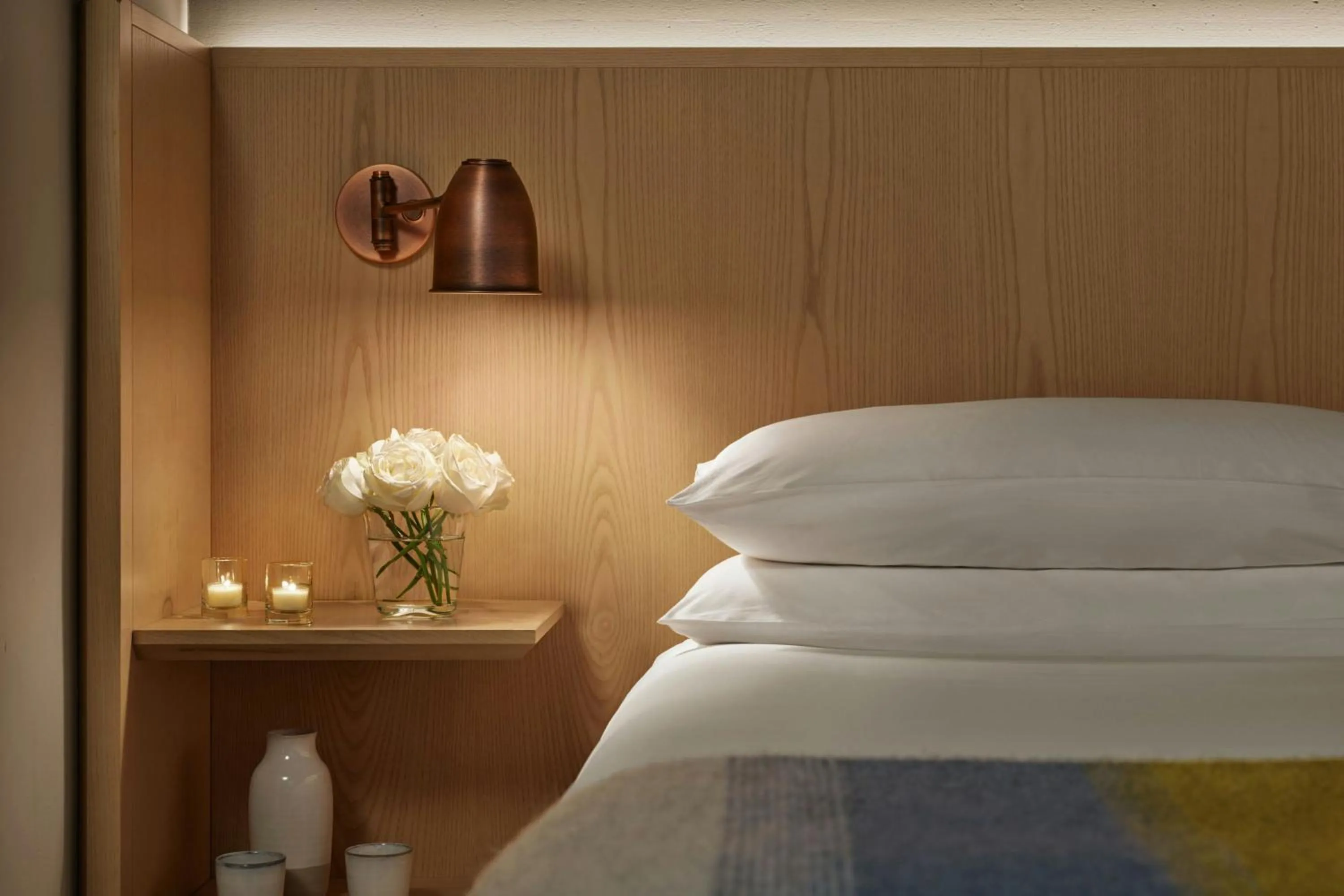 Photo of the whole room, Bed in The Reykjavik EDITION