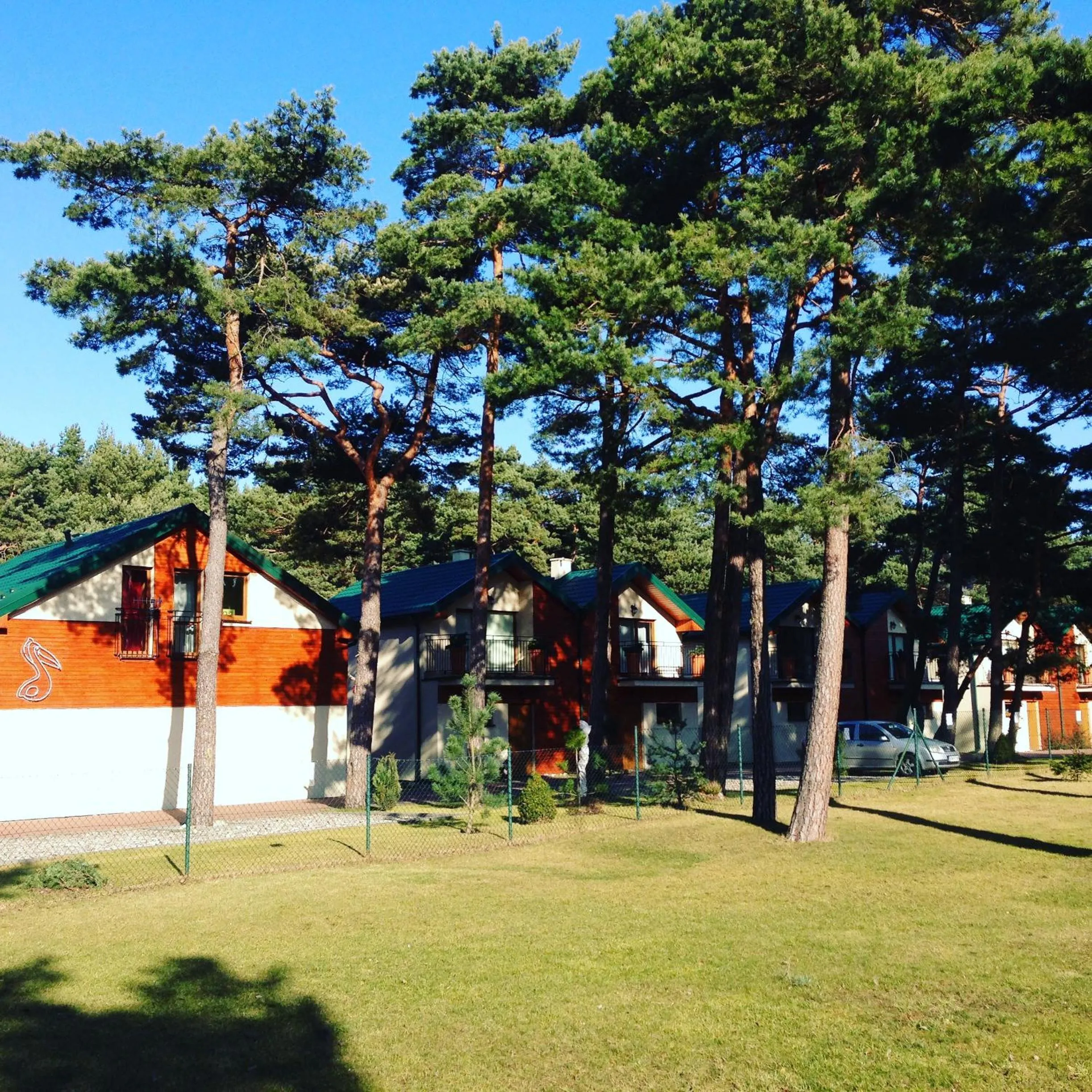 Facade/entrance in Pelikan Resort Dźwirzyno - Domki przy plaży