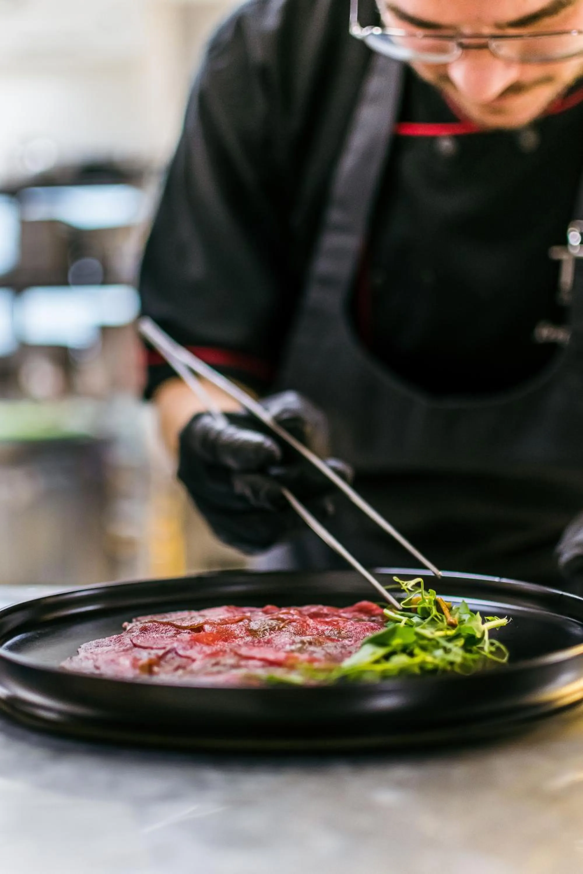 Restaurant/places to eat in Hotel Savannah