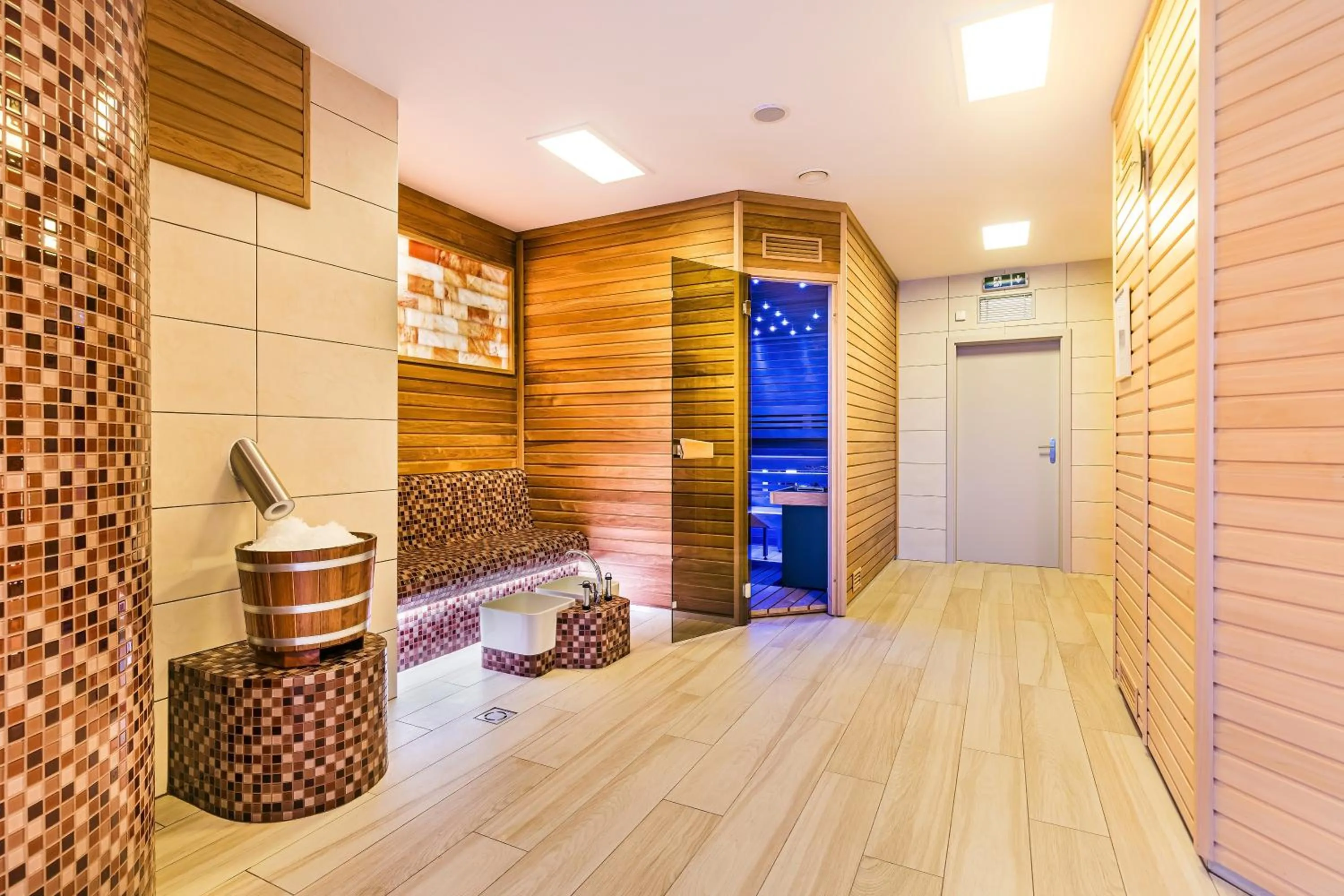 Spa and wellness centre/facilities in Hotel Savannah
