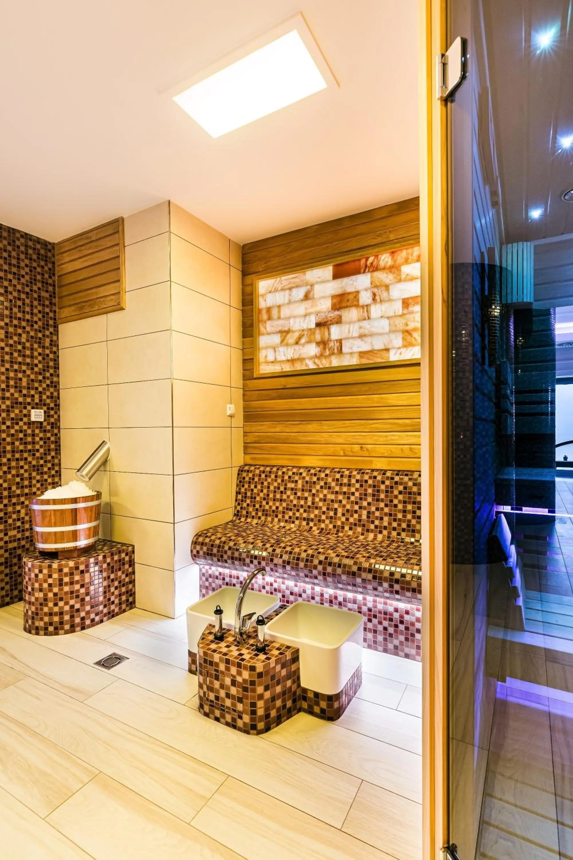 Spa and wellness centre/facilities in Hotel Savannah