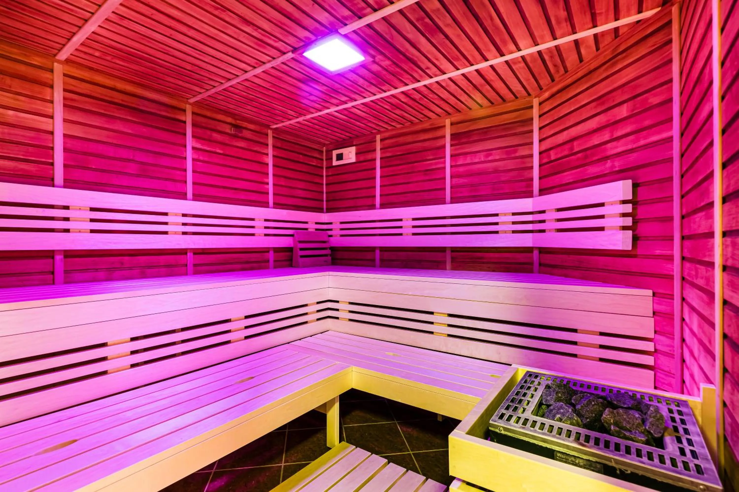 Sauna in Hotel Savannah