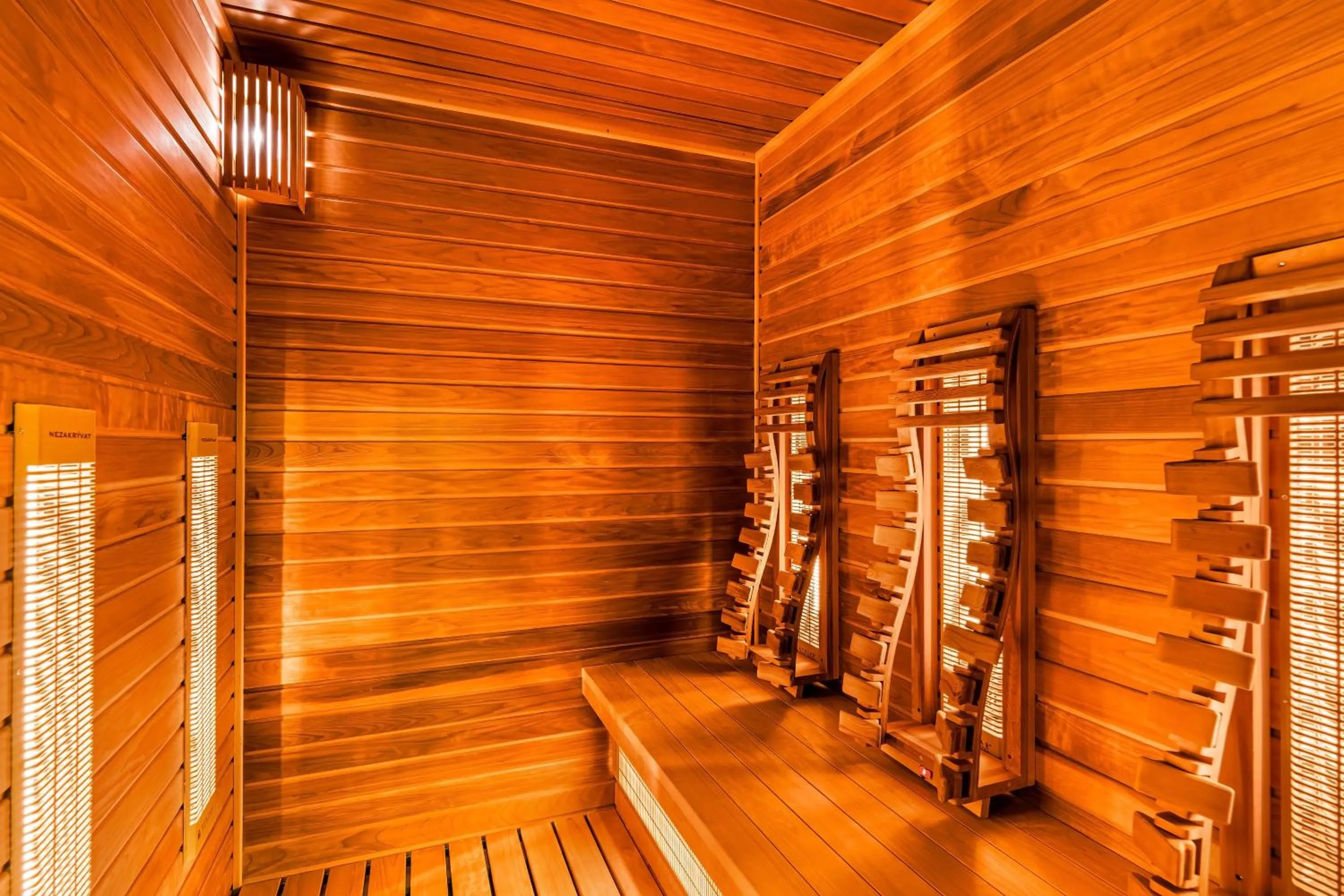 Sauna in Hotel Savannah