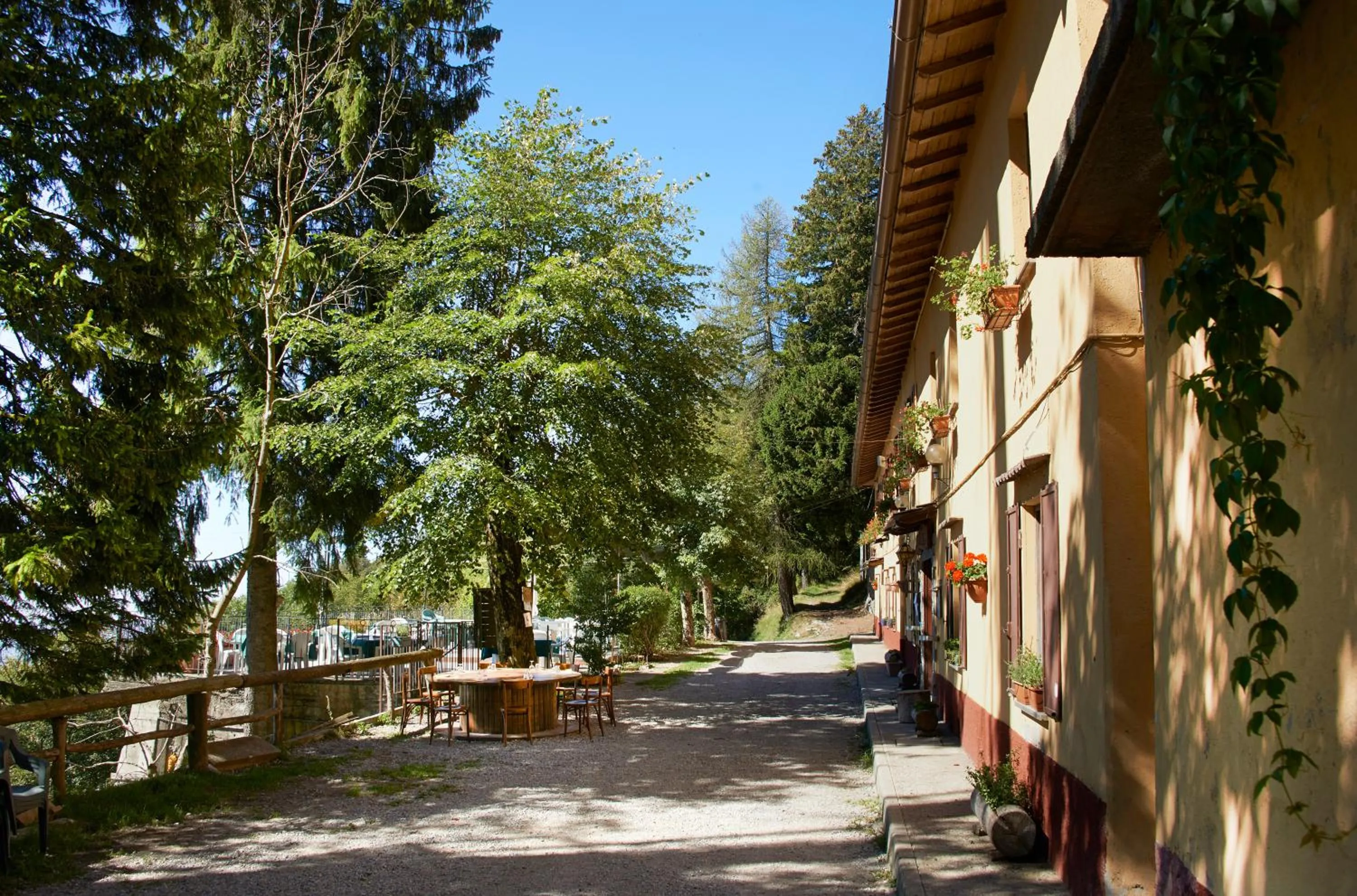 Garden in Baita Bondella