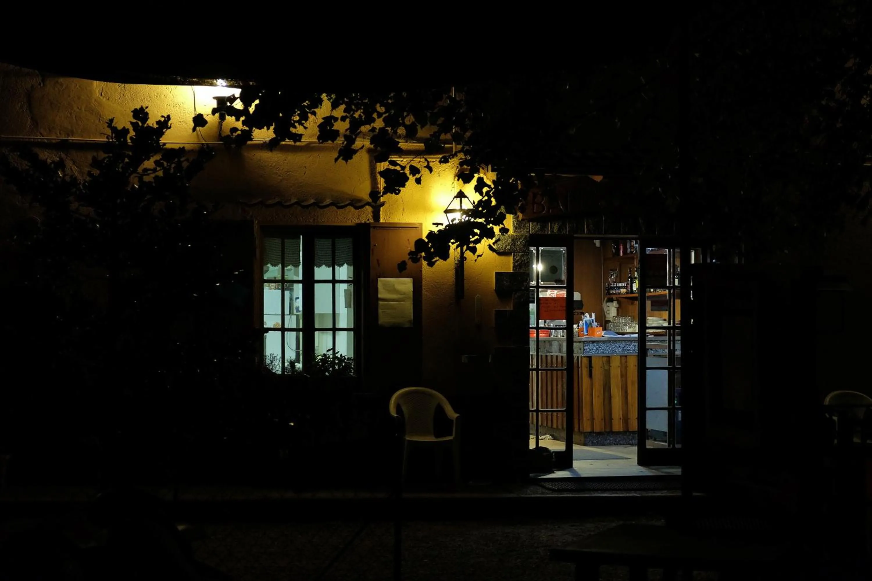 Facade/entrance in Baita Bondella