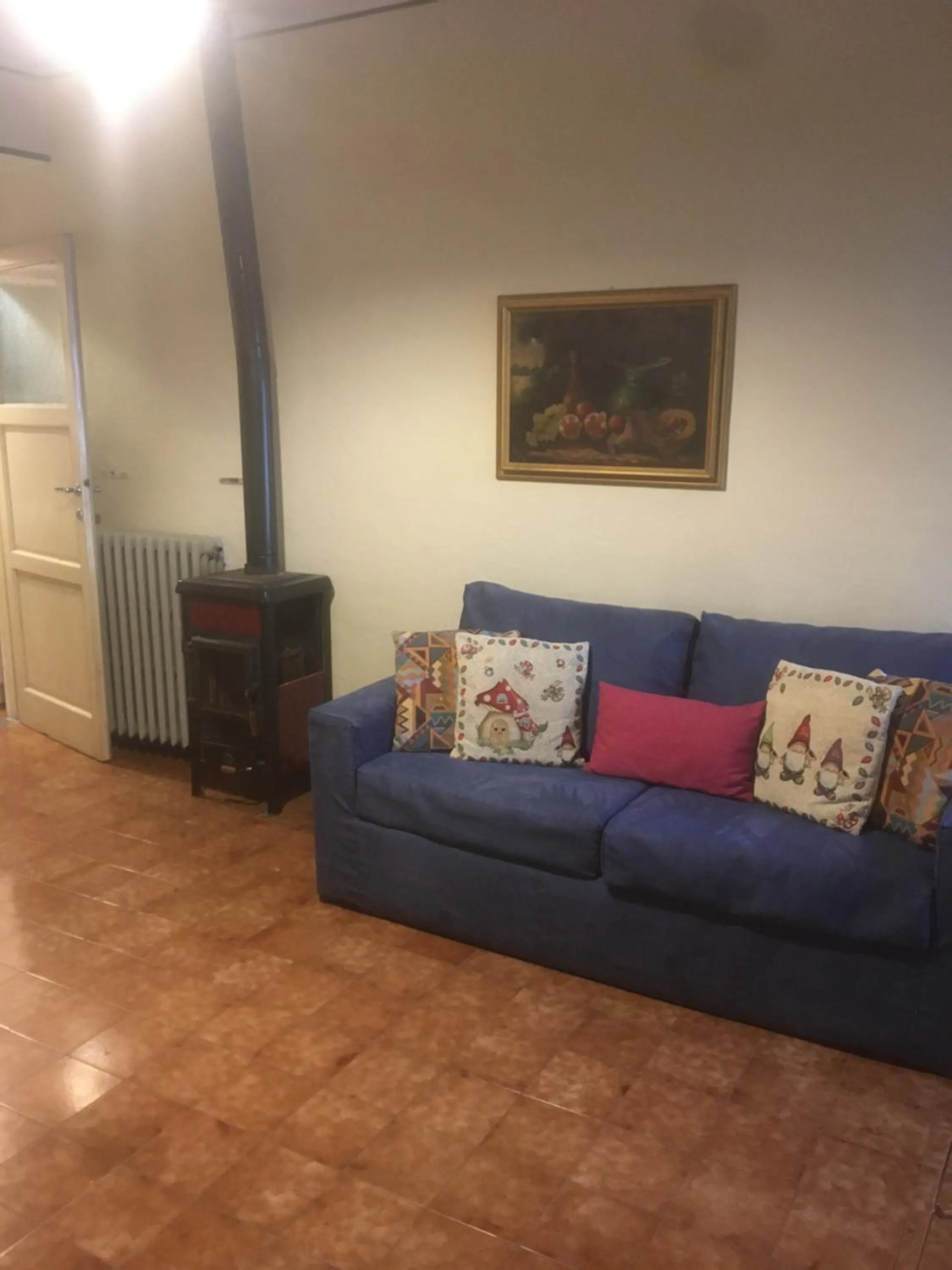 Living room in Baita Bondella