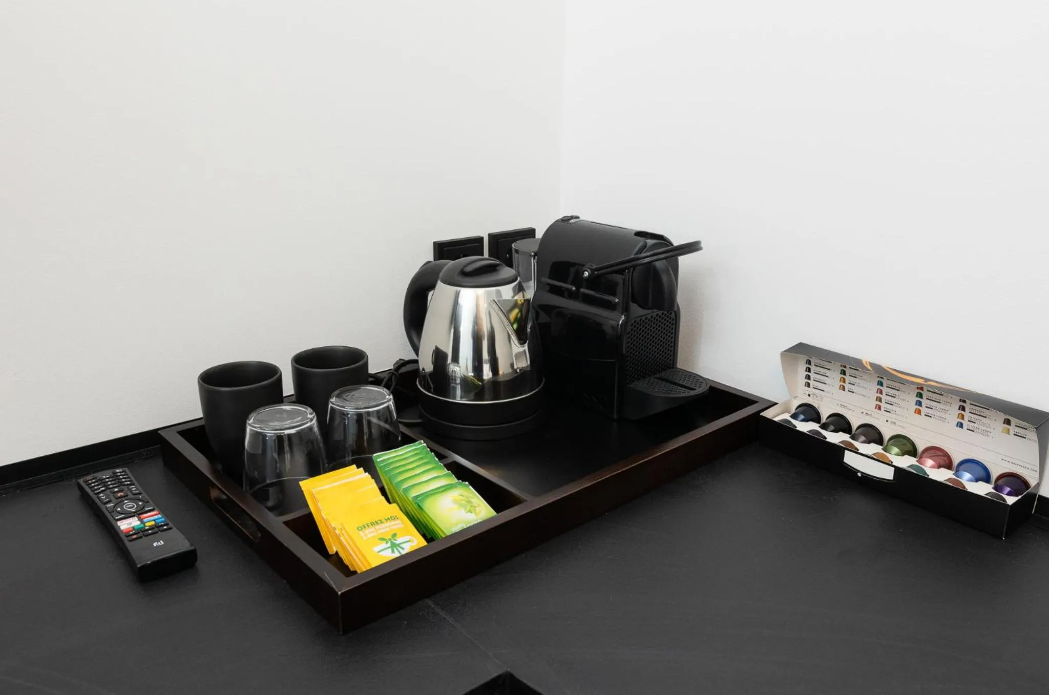 Coffee/tea facilities in The Fountain Athens