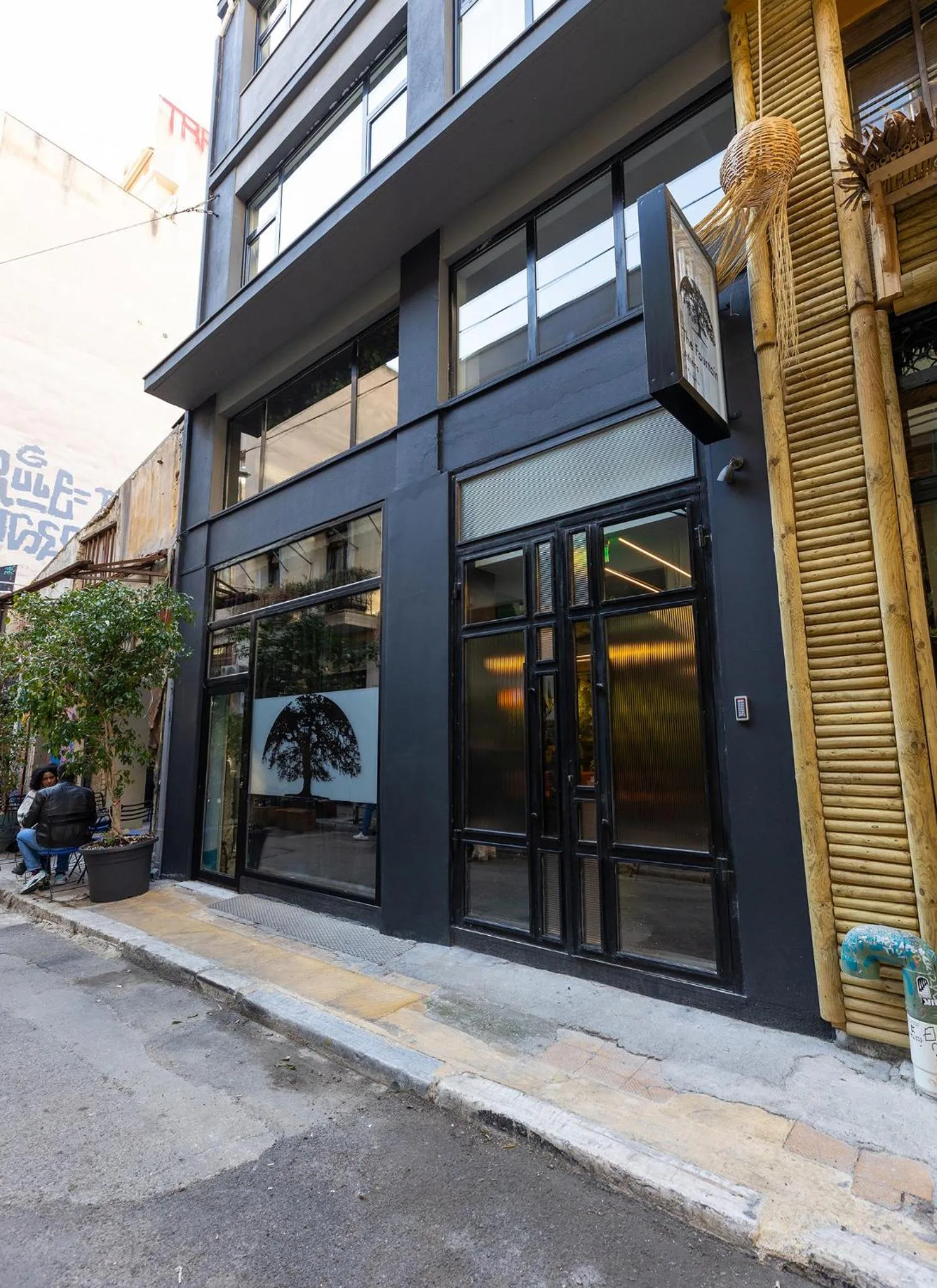 Property building in The Fountain Athens