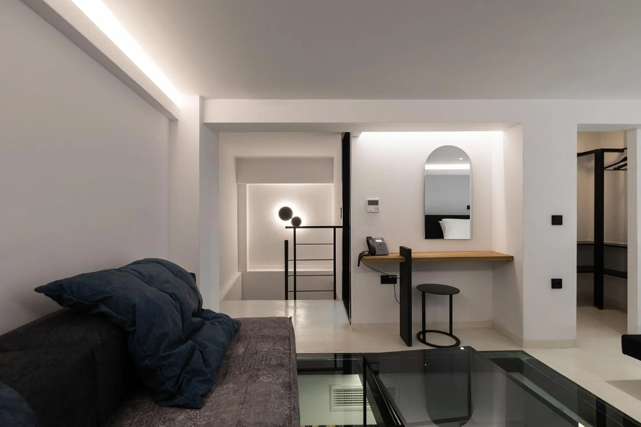 Seating area in The Fountain Athens