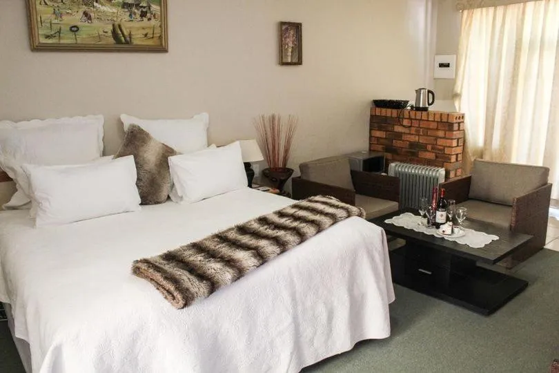 Bed in Mountain View Hotel - Lesotho