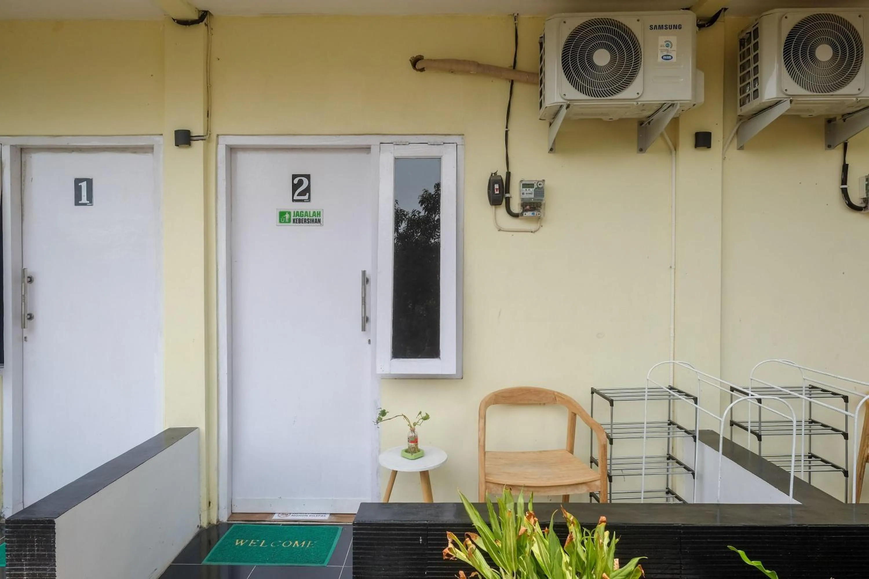 Floor plan in RedDoorz near RS Permata Medika Ngaliyan Semarang