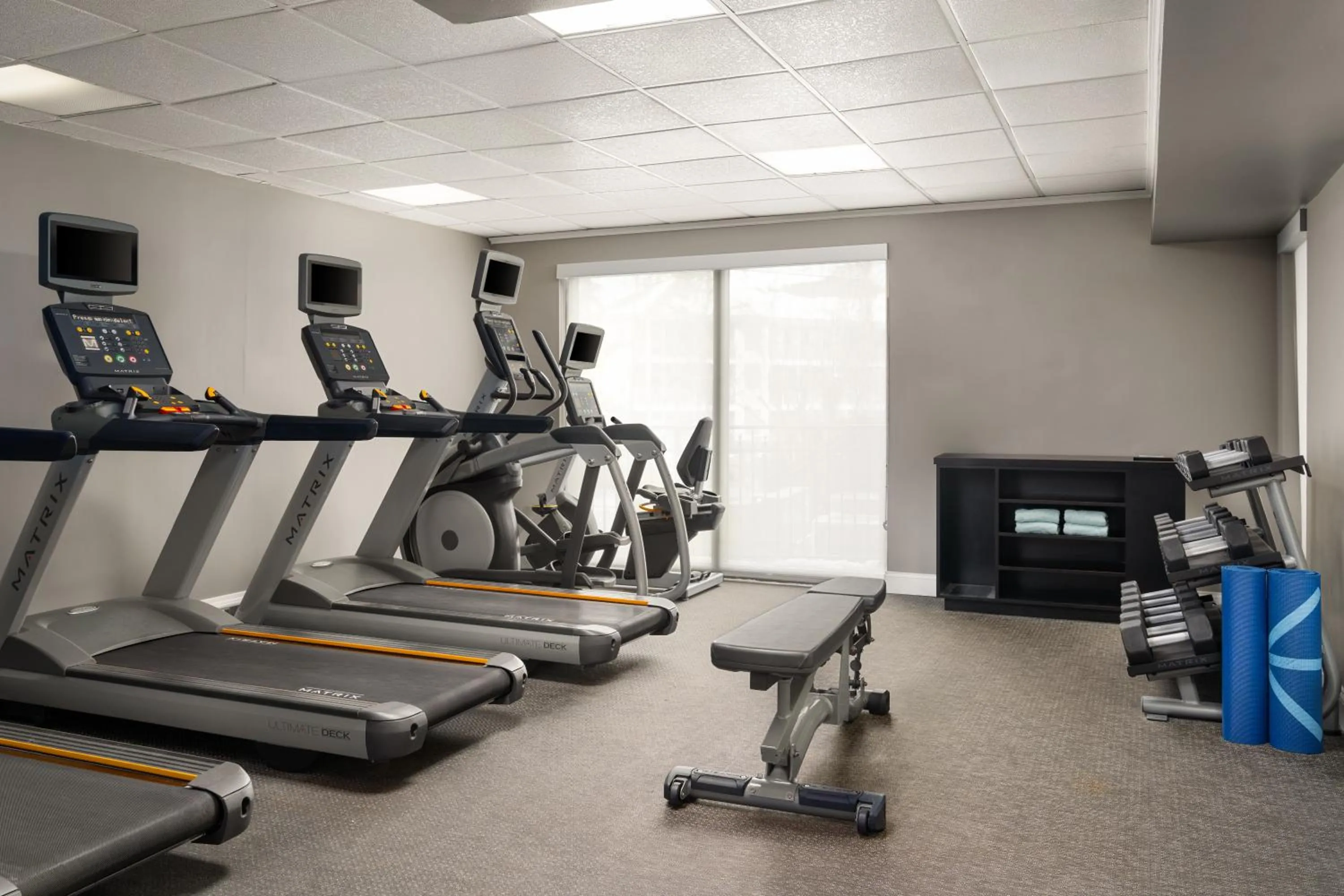 Fitness centre/facilities in Courtyard by Marriott Myrtle Beach Barefoot Landing