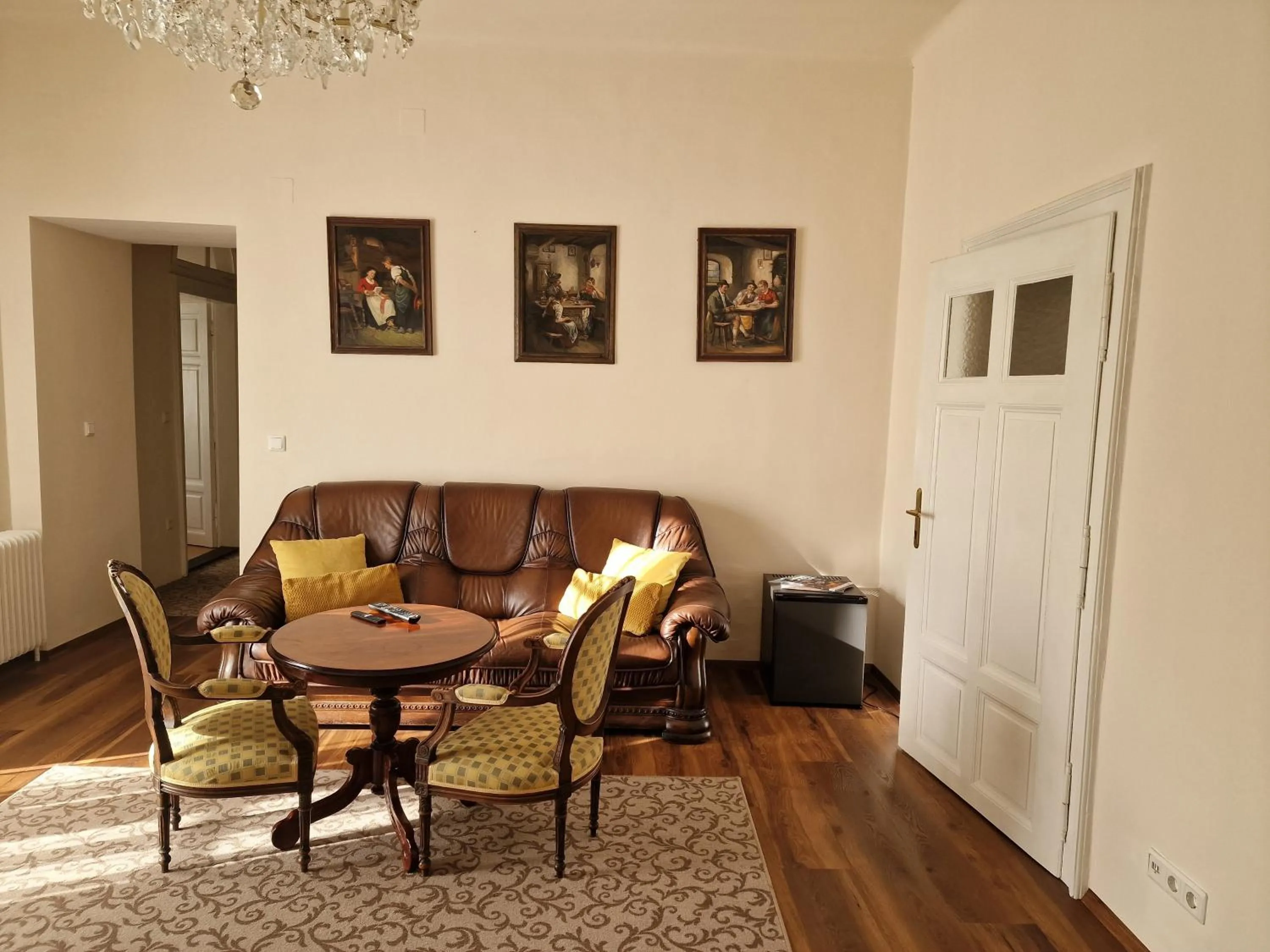 Living room in Palais Kneissl