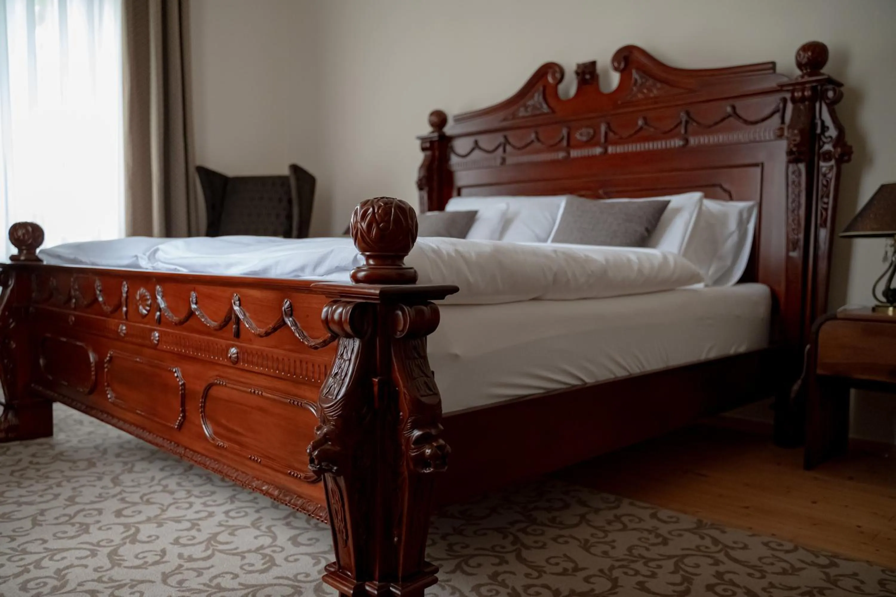 Bed in Palais Kneissl