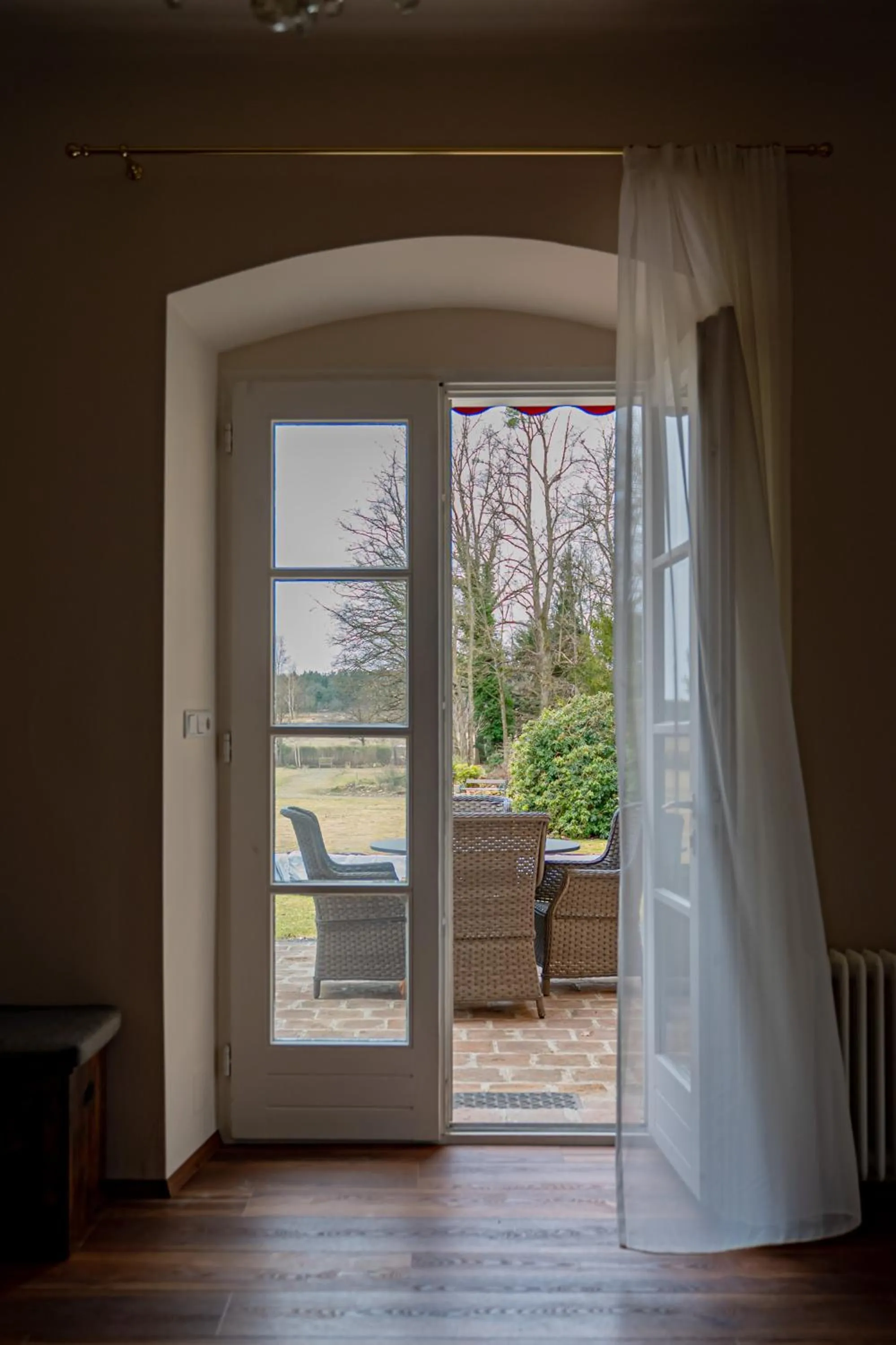 Balcony/Terrace in Palais Kneissl
