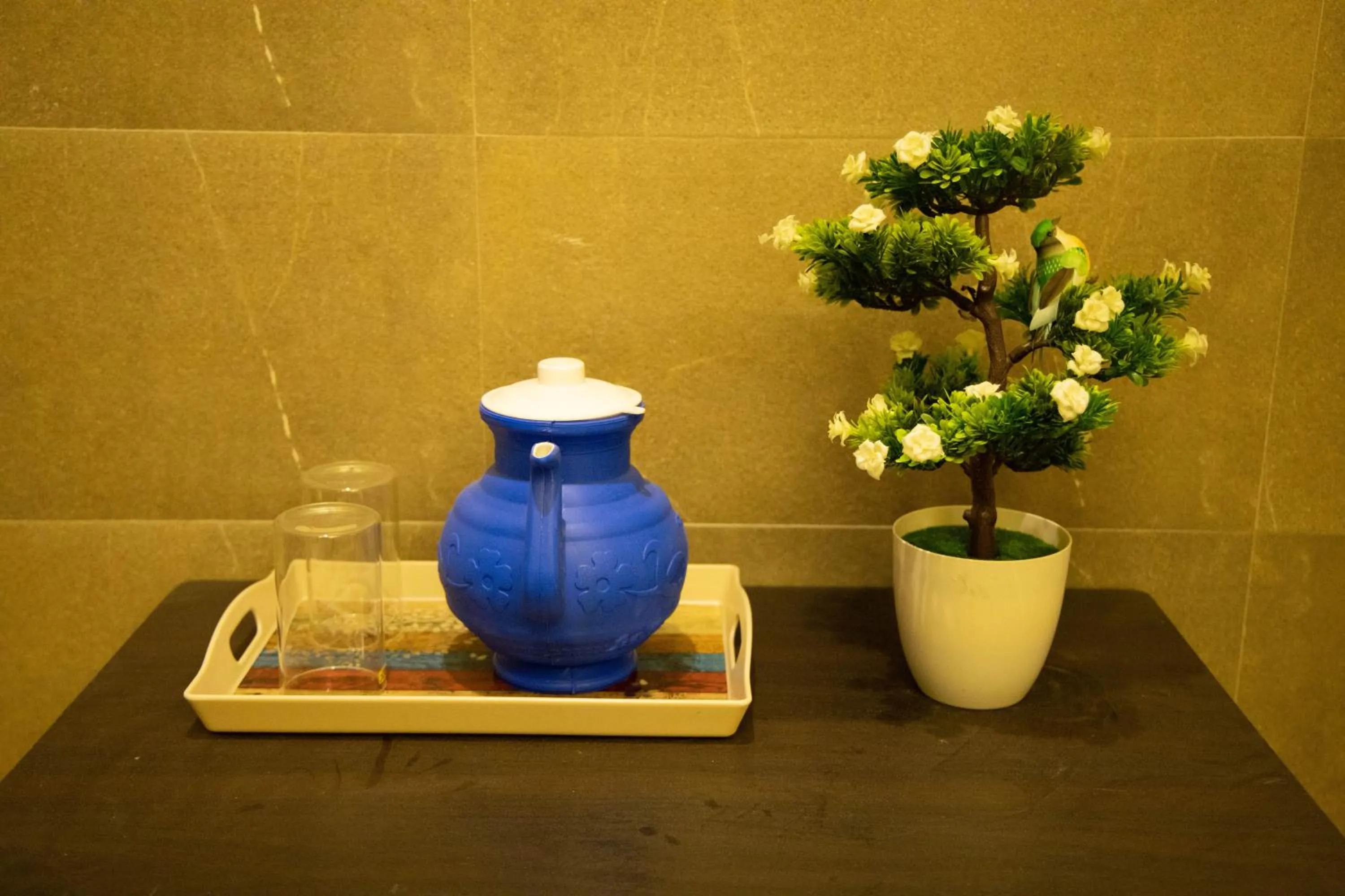 Coffee/tea facilities in Hotel Ganesh Palace