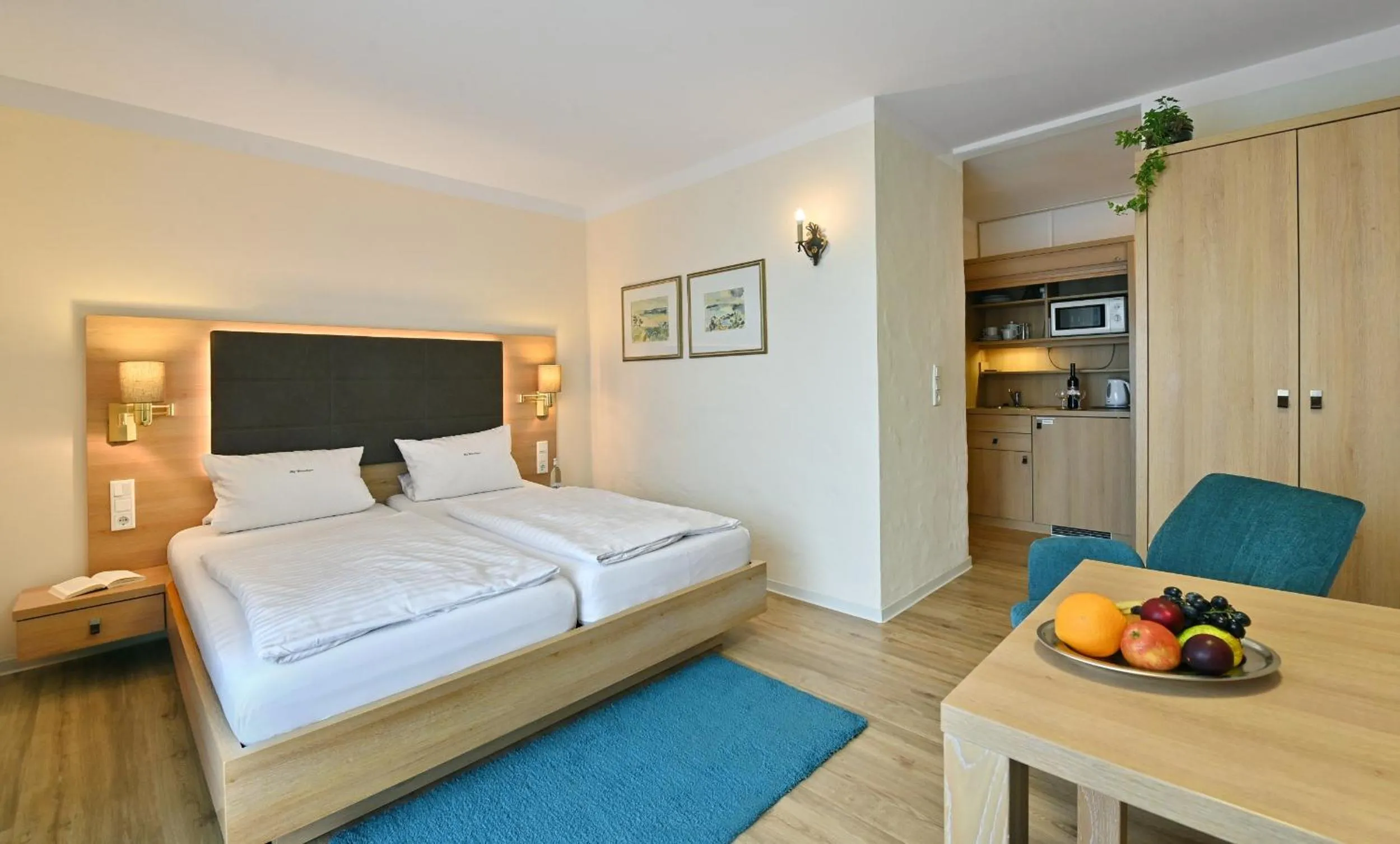 Comfort Double Room - single occupancy in Landhaushotel Hof Wasserkuppe