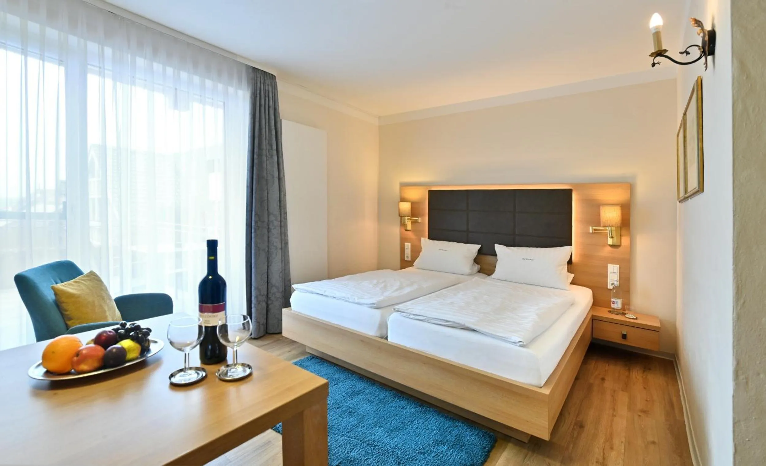 Comfort Double Room - single occupancy in Landhaushotel Hof Wasserkuppe