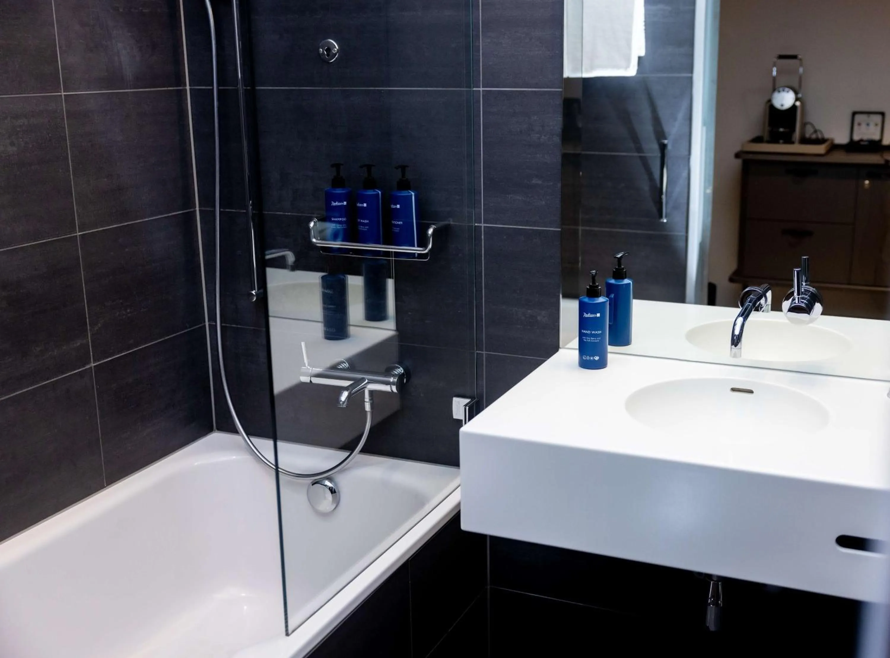 Bathroom in Radisson Blu Hotel, Lucerne