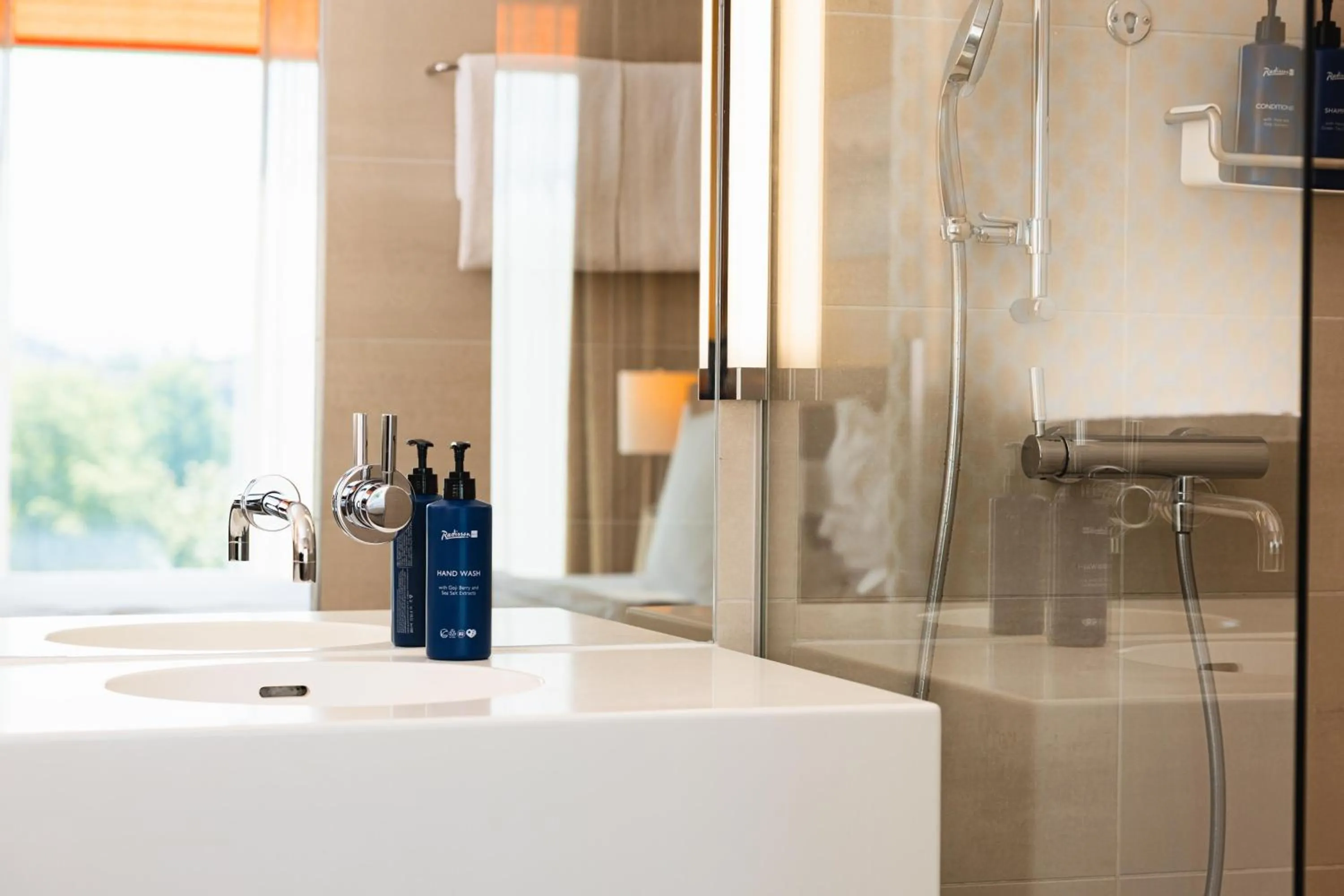 Bathroom in Radisson Blu Hotel, Lucerne