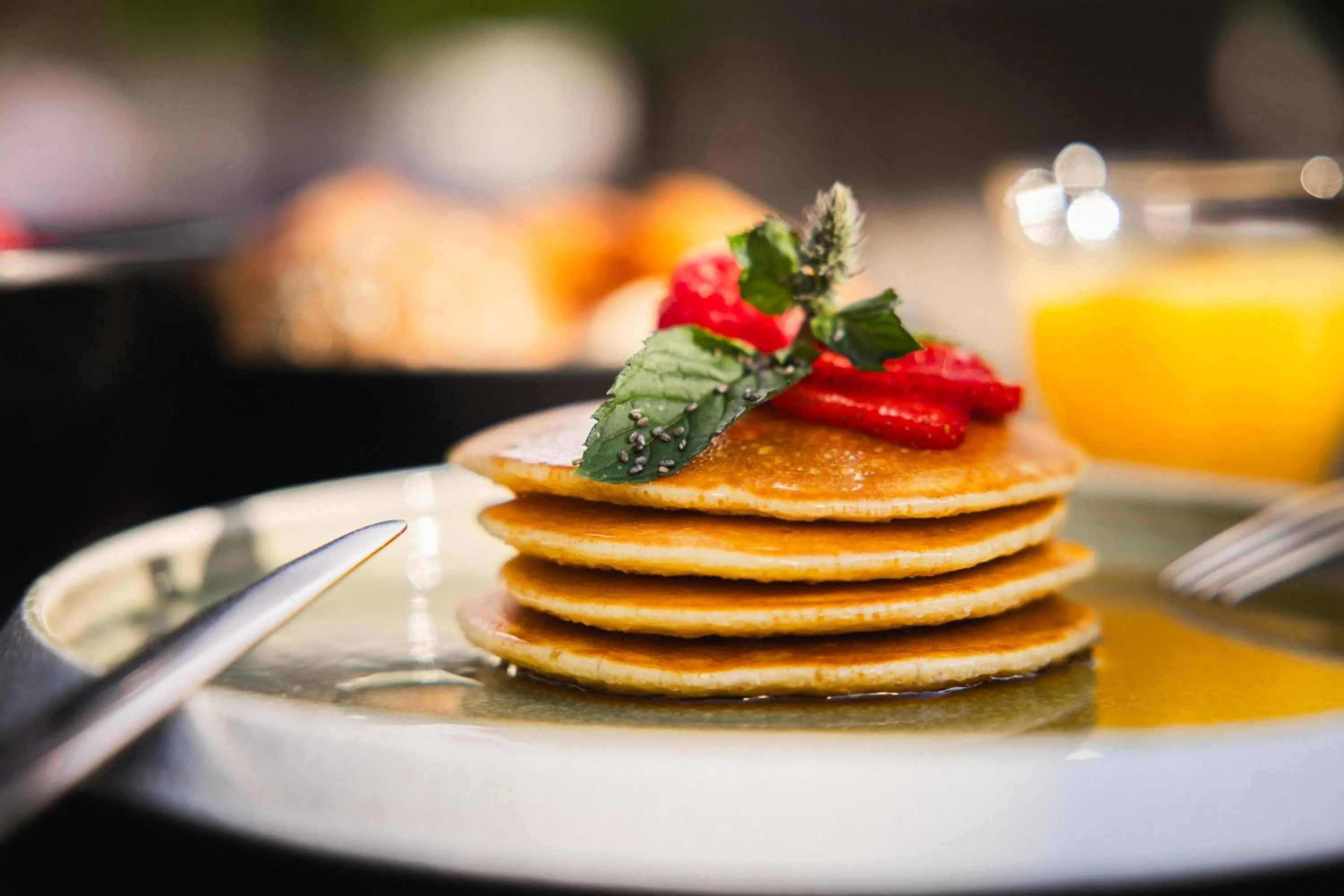 Food and drinks in Radisson Blu Hotel, Lucerne