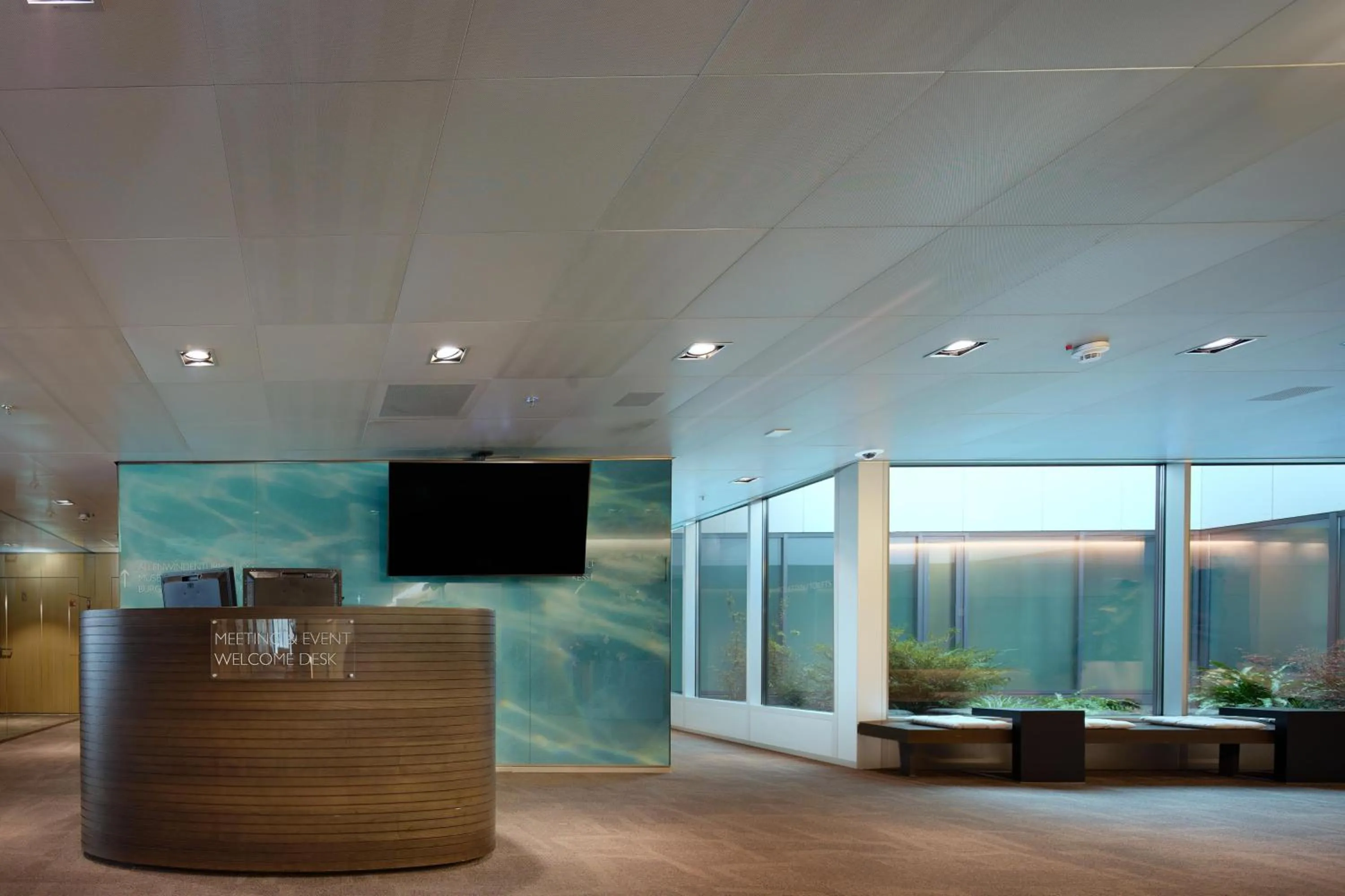 Meeting/conference room in Radisson Blu Hotel, Lucerne