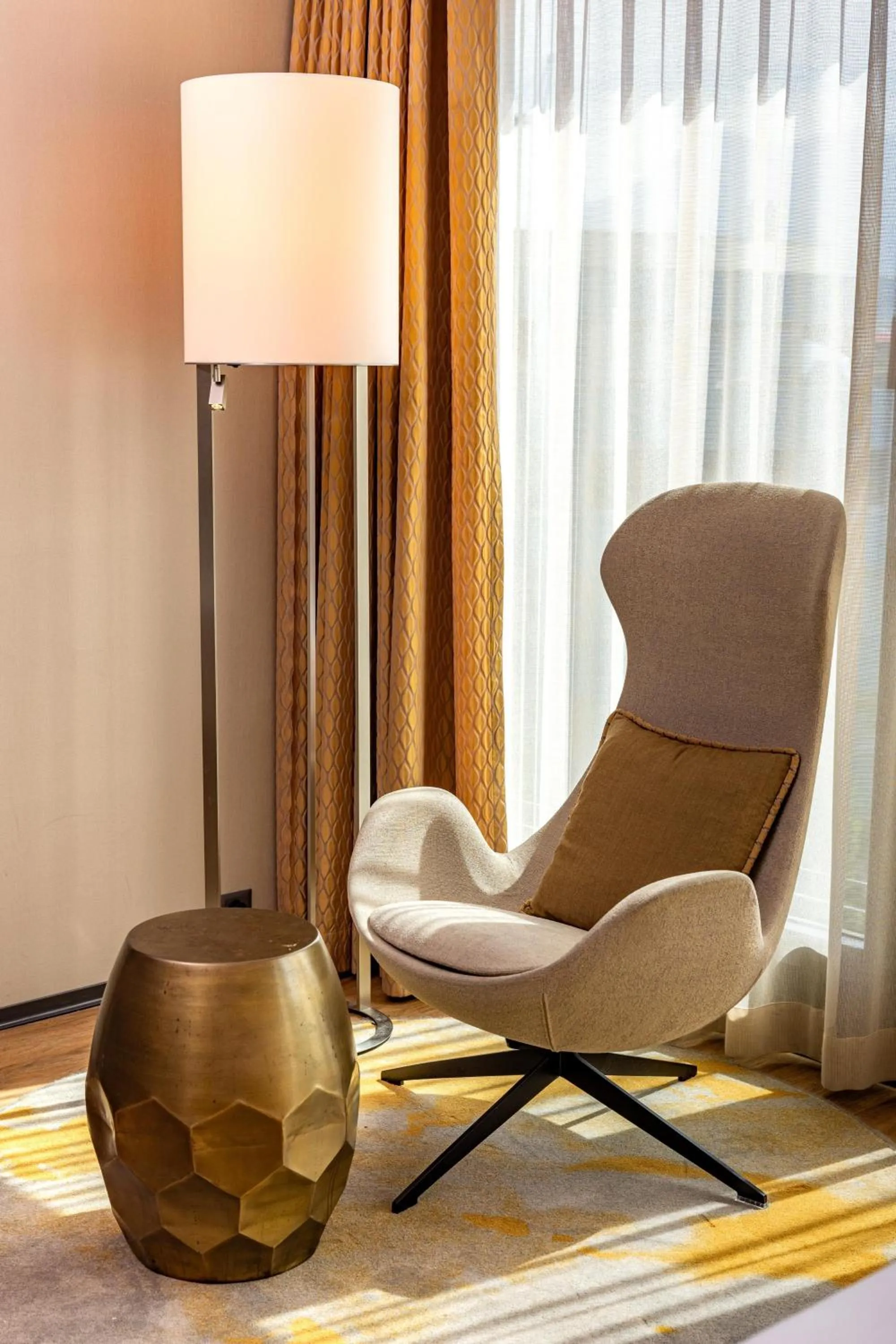 Bedroom in Radisson Blu Hotel, Lucerne