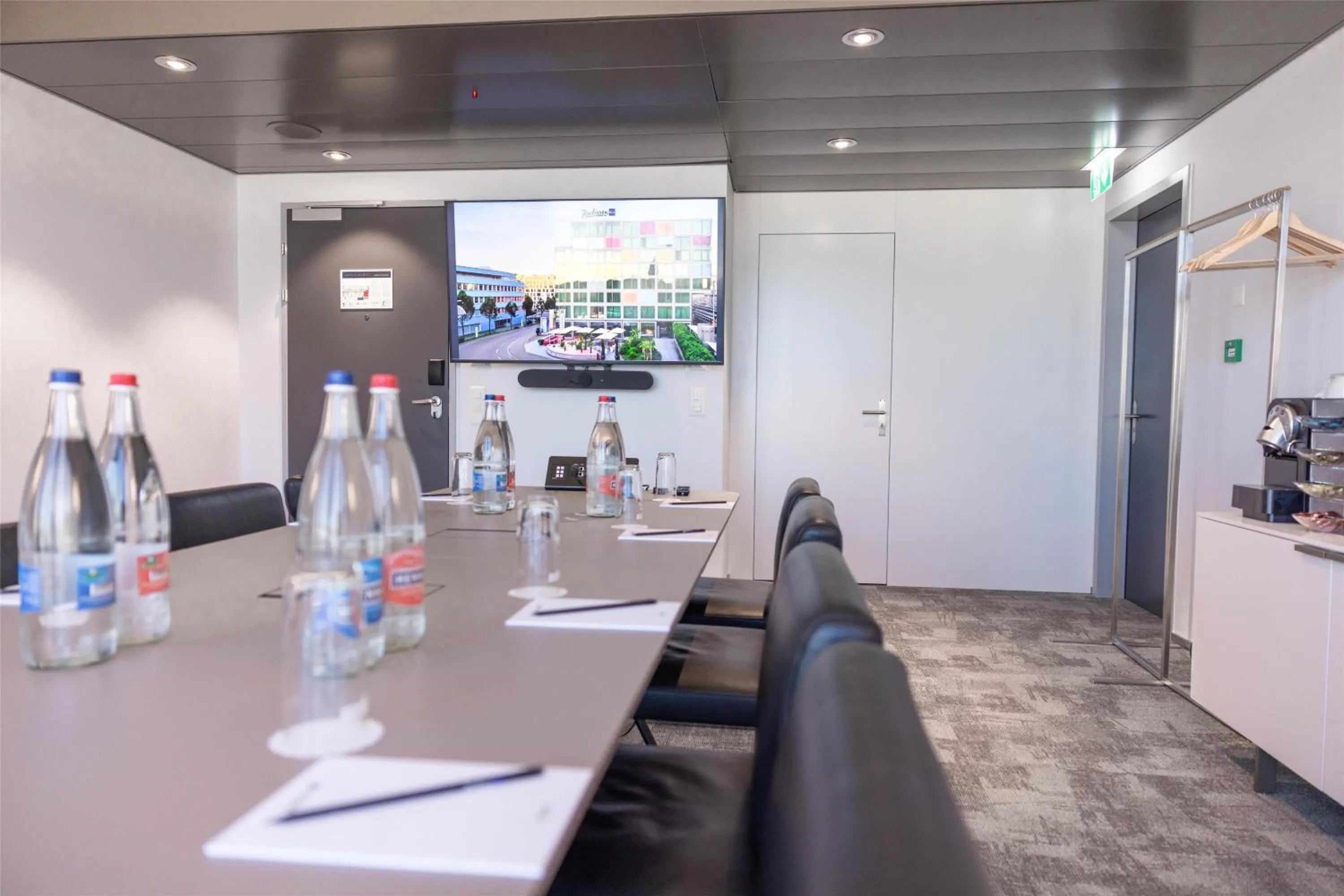 Meeting/conference room in Radisson Blu Hotel, Lucerne