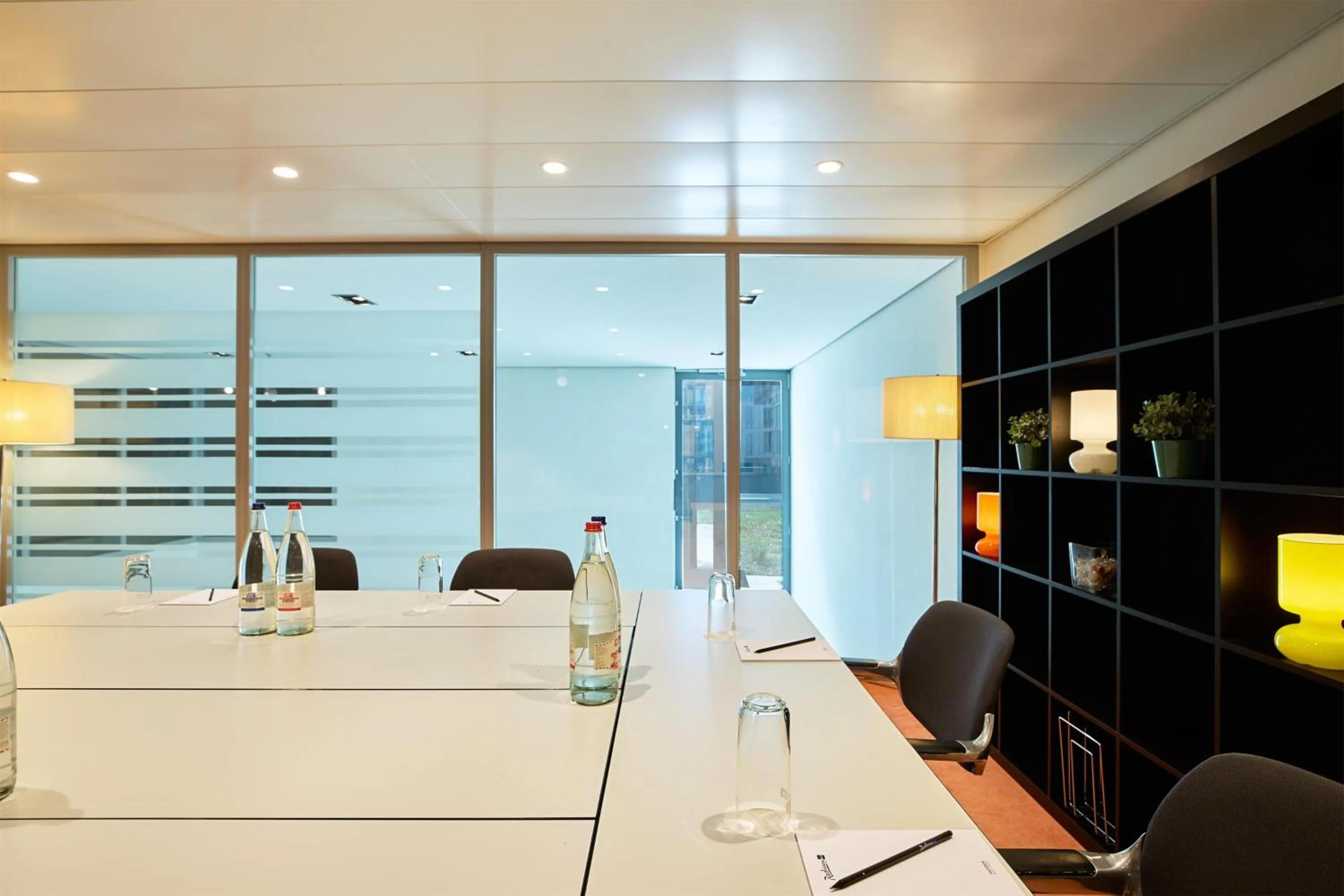 Meeting/conference room in Radisson Blu Hotel, Lucerne