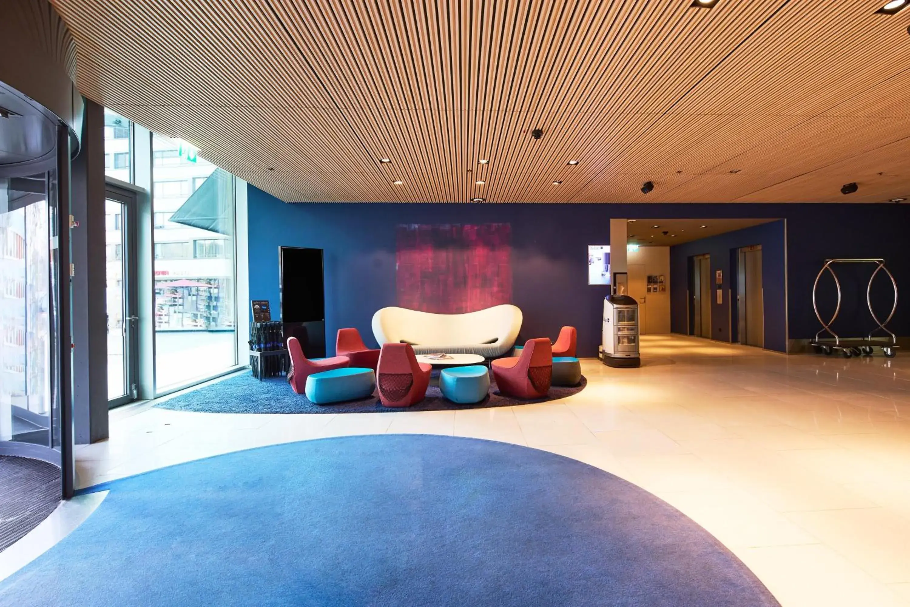 Lobby or reception in Radisson Blu Hotel, Lucerne Lobby or reception in Radisson Blu Hotel, Lucerne