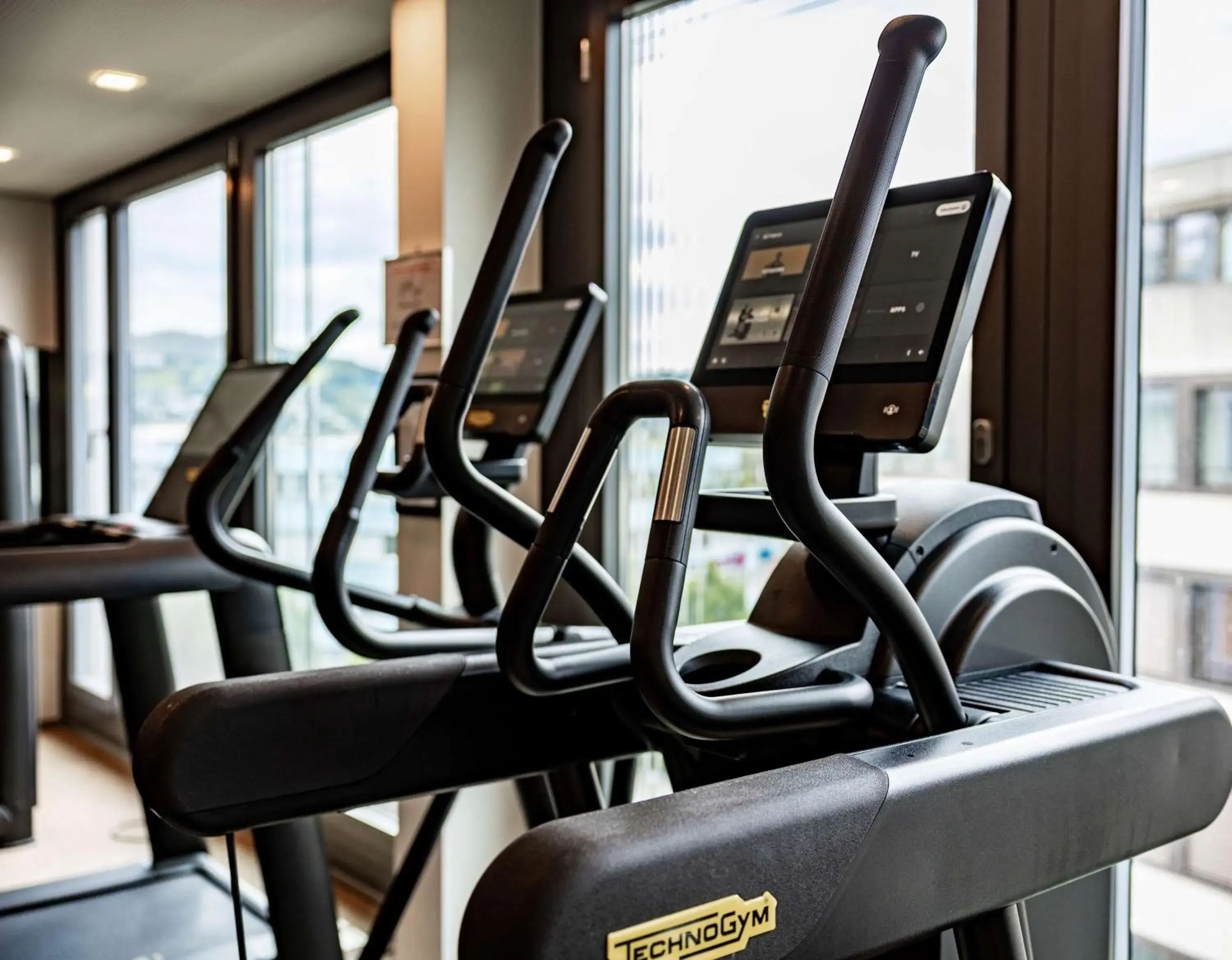 Fitness centre/facilities in Radisson Blu Hotel, Lucerne Fitness centre/facilities in Radisson Blu Hotel, Lucerne