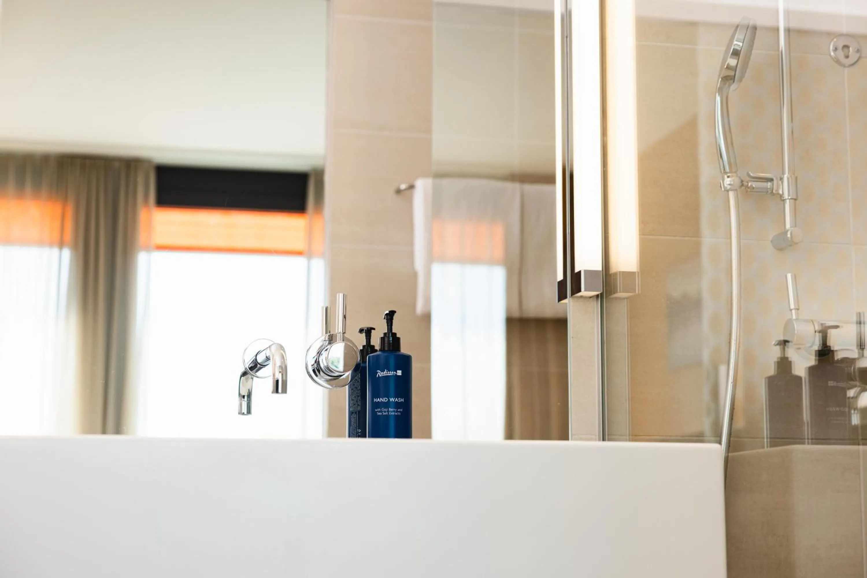 Bathroom in Radisson Blu Hotel, Lucerne