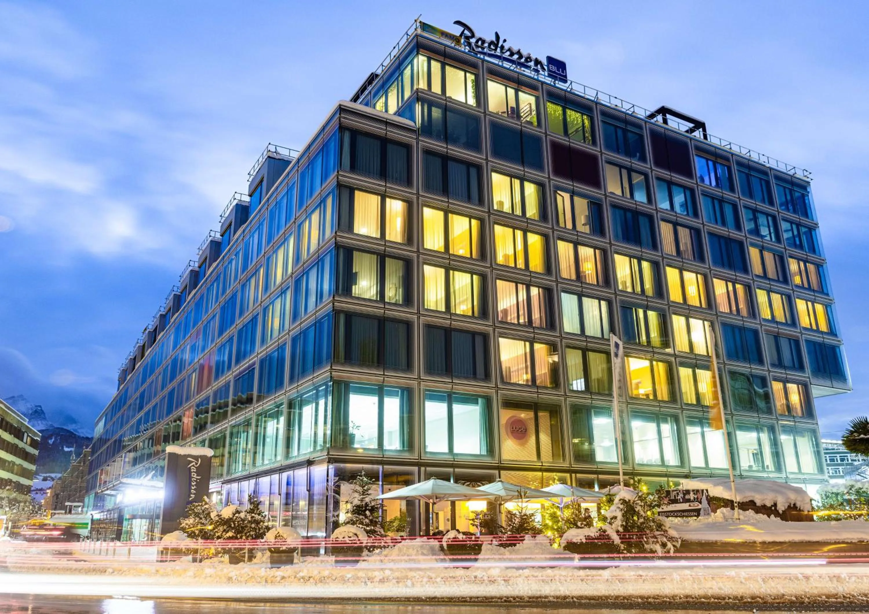 Property building in Radisson Blu Hotel, Lucerne